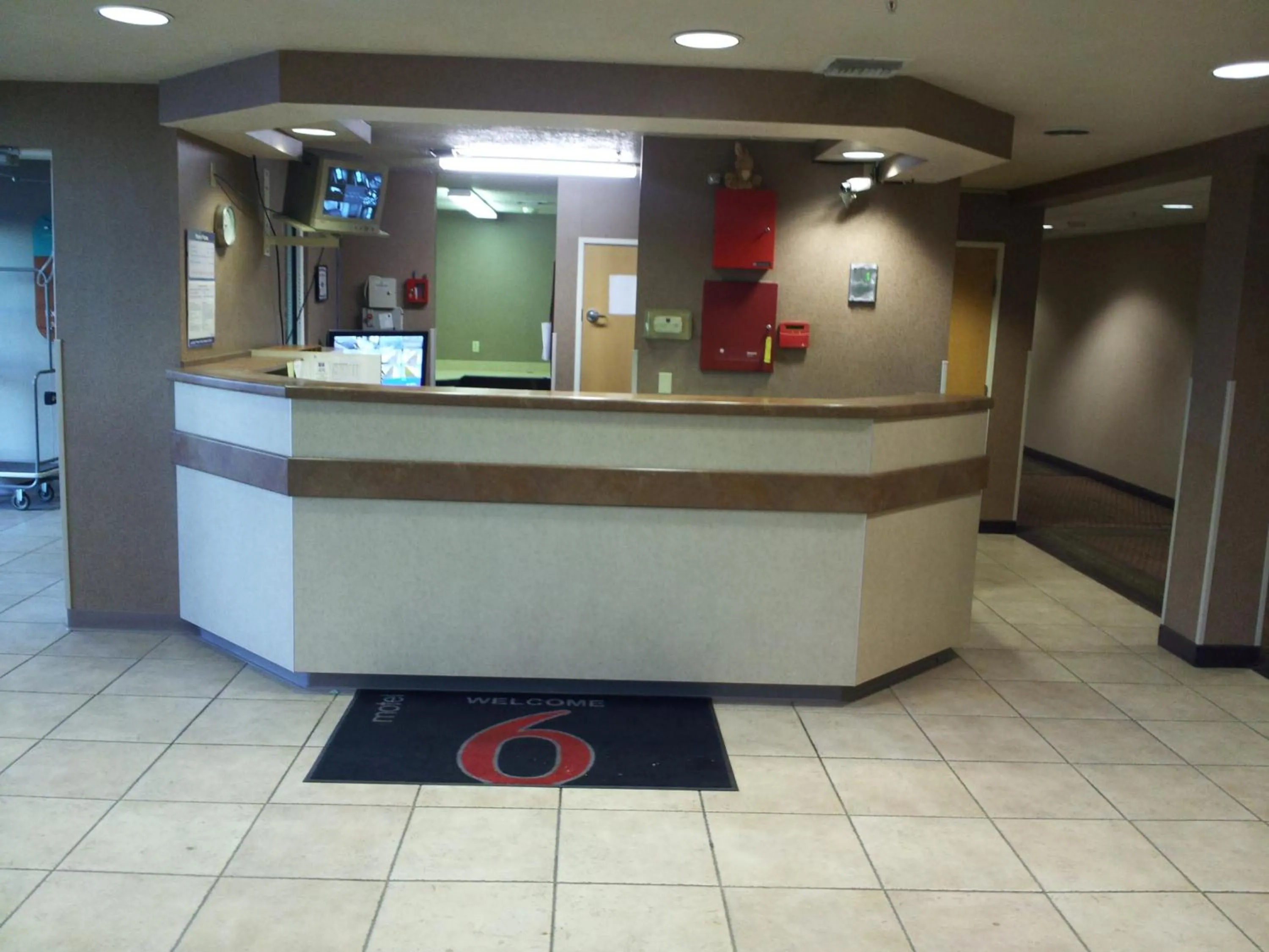 Lobby or reception in Motel 6-Bernalillo, NM