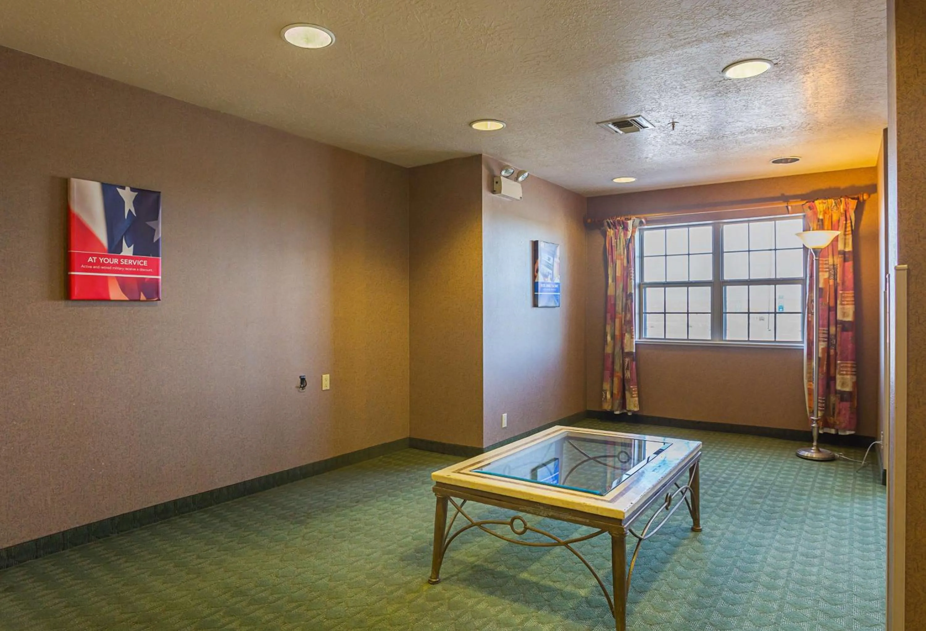 Lobby or reception in Motel 6-Bernalillo, NM