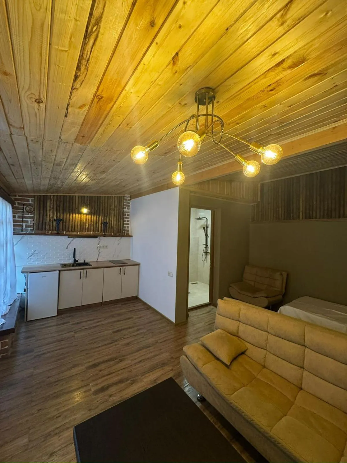 Living room in Safari House Tbilisi Wine & Family Hotel