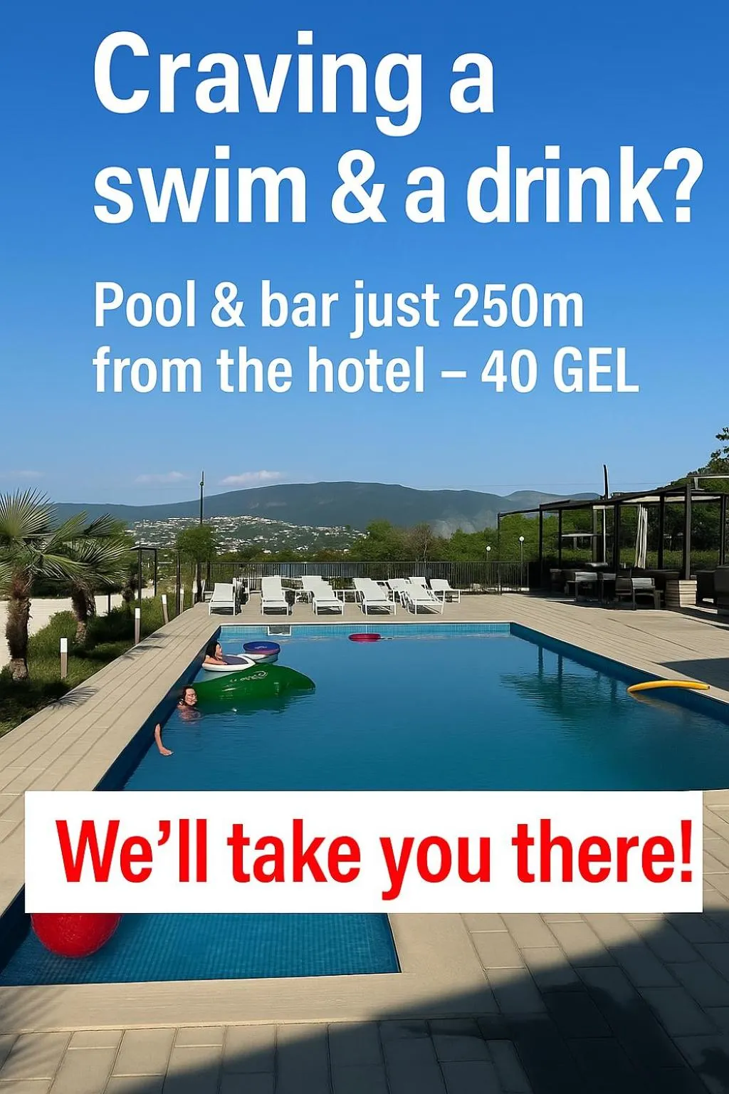 Evening entertainment in Safari House Tbilisi Wine & Family Hotel