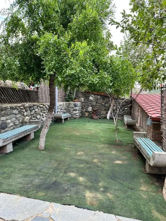 Spring in Safari House Tbilisi Wine & Family Hotel