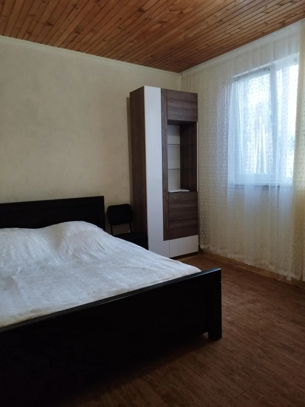 Bed in Safari House Tbilisi Wine & Family Hotel