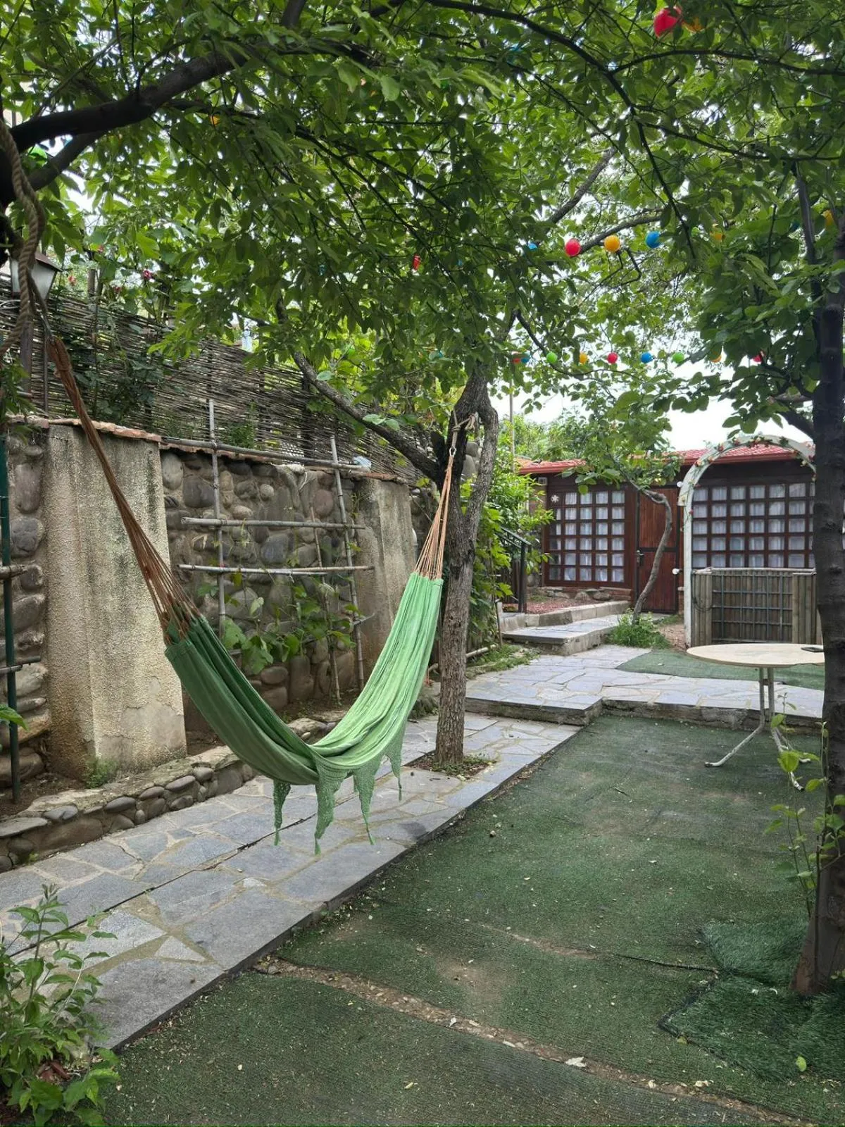 Patio in Safari House Tbilisi Wine & Family Hotel