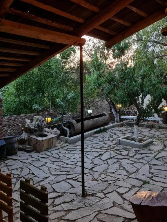 Patio in Safari House Tbilisi Wine & Family Hotel