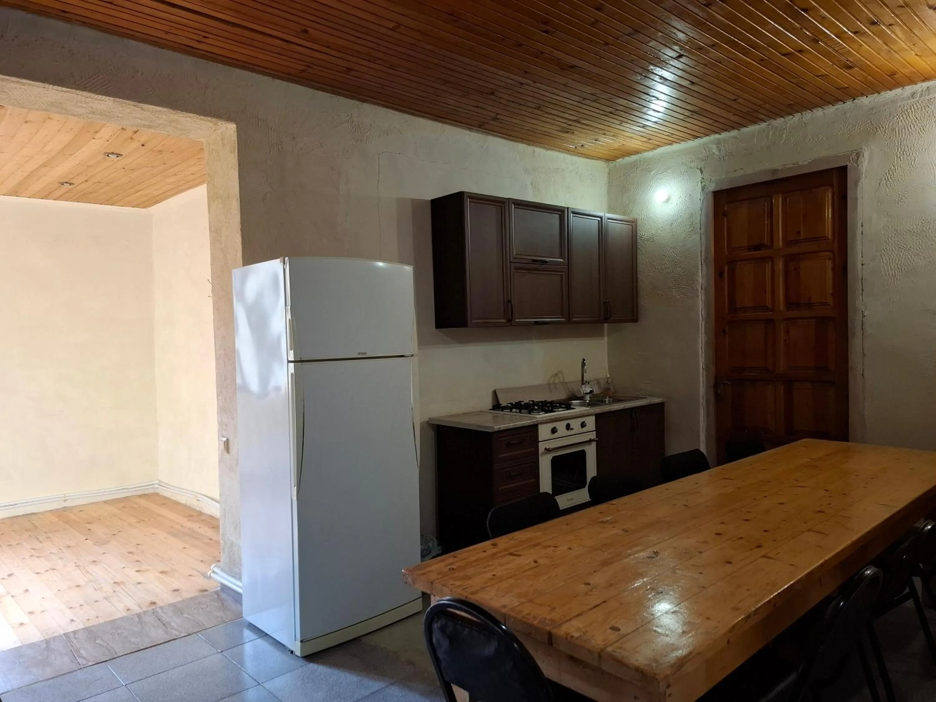 Kitchen or kitchenette in Safari House Tbilisi Wine & Family Hotel