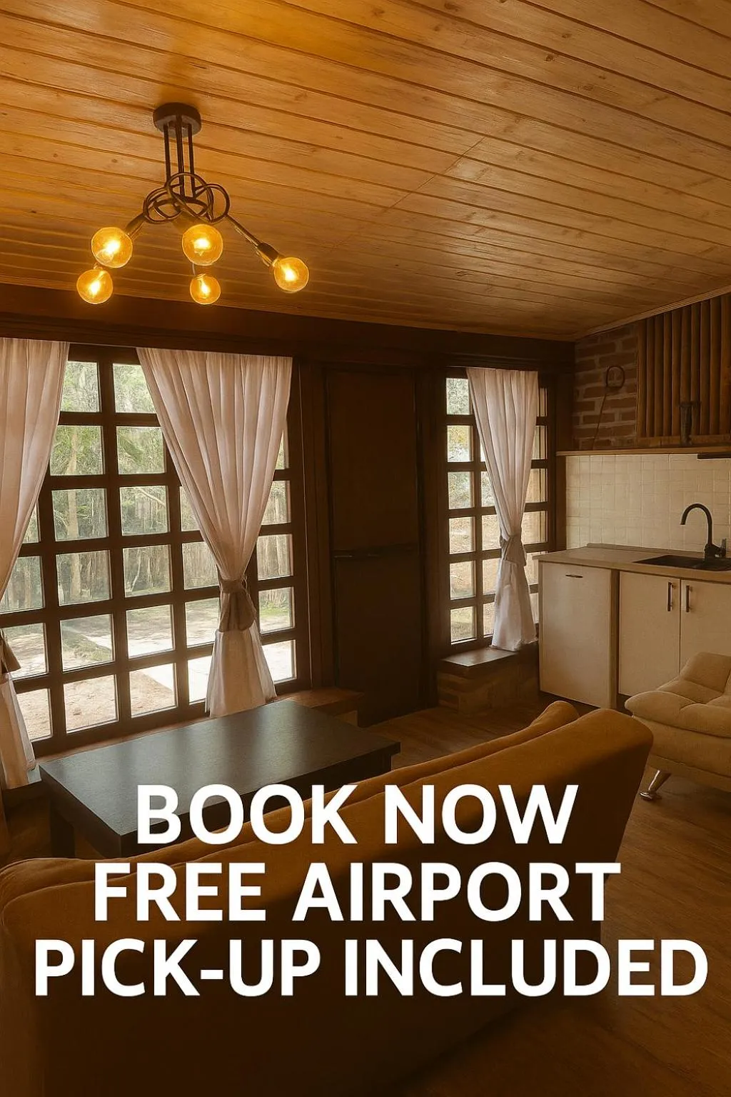 Text overlay in Safari House Tbilisi Wine & Family Hotel