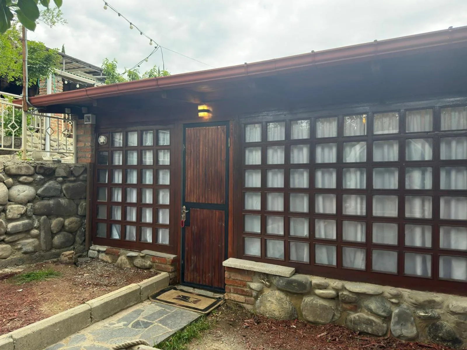 Property building in Safari House Tbilisi Wine & Family Hotel