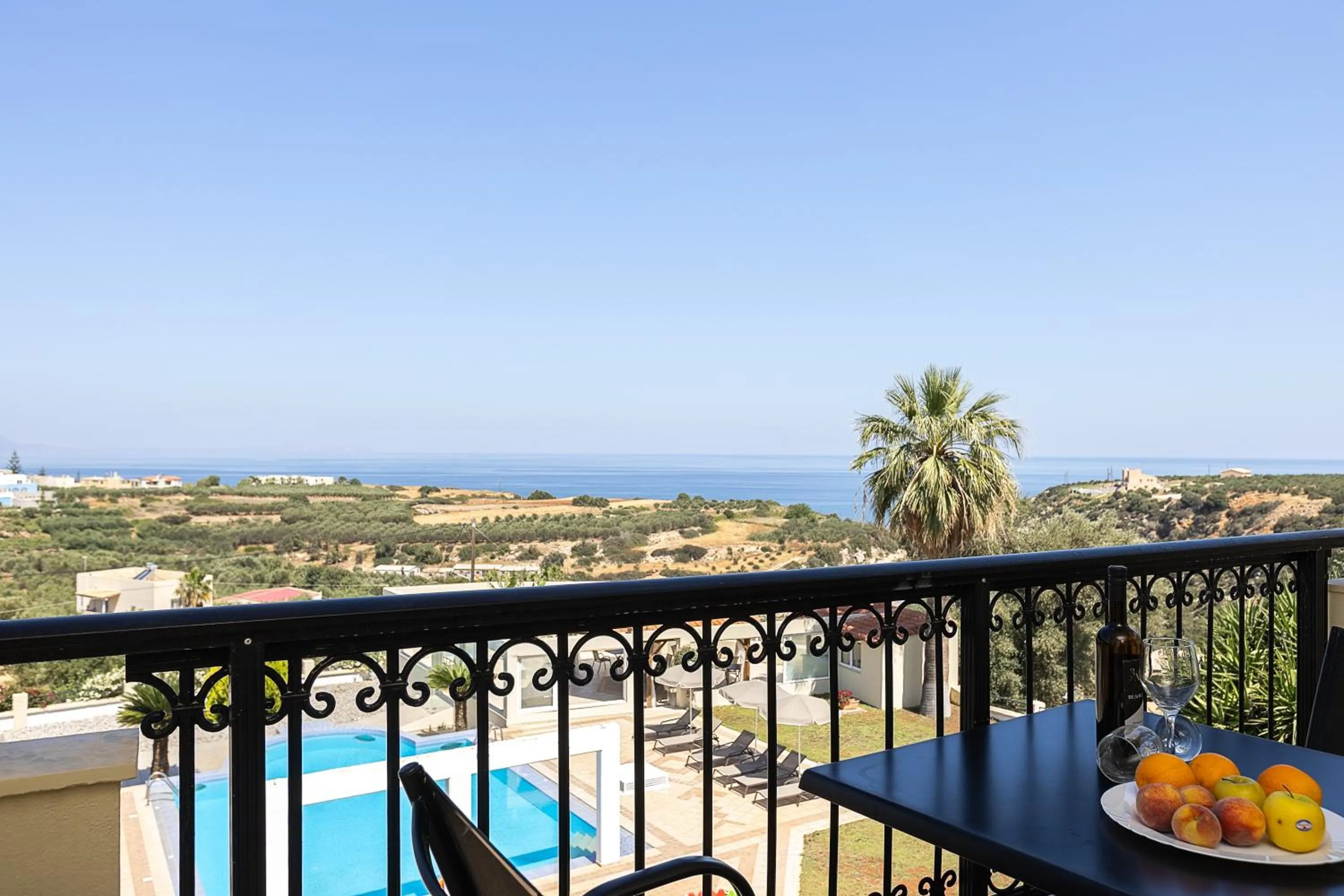 Day in Lofos Panorama Apartments