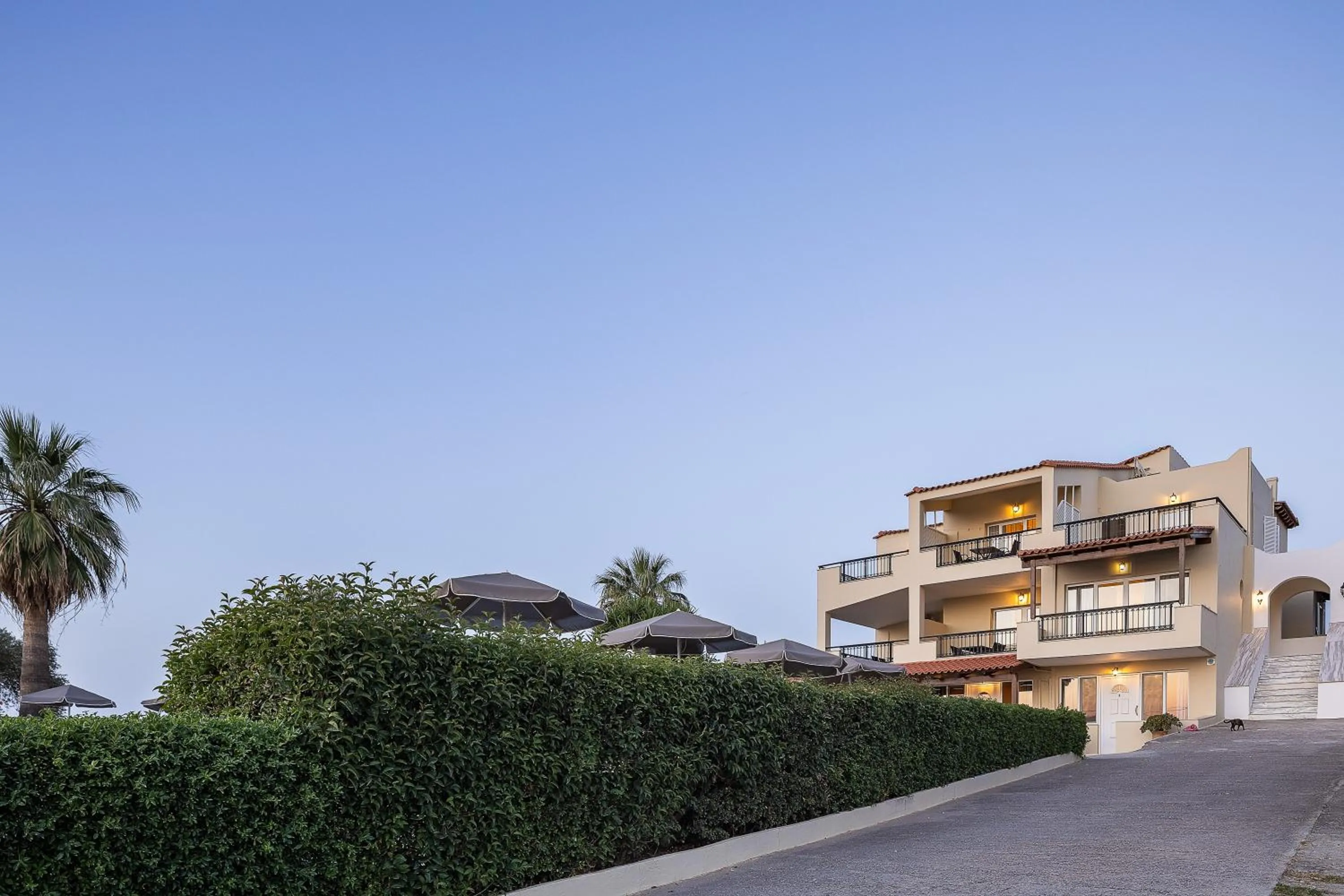 Property building in Lofos Panorama Apartments