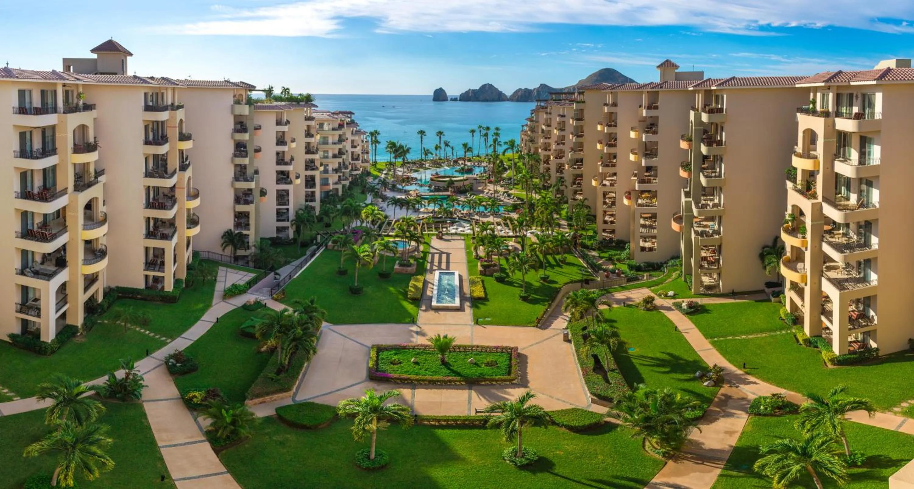 Property building in Villa la Estancia Beach Resort & Spa