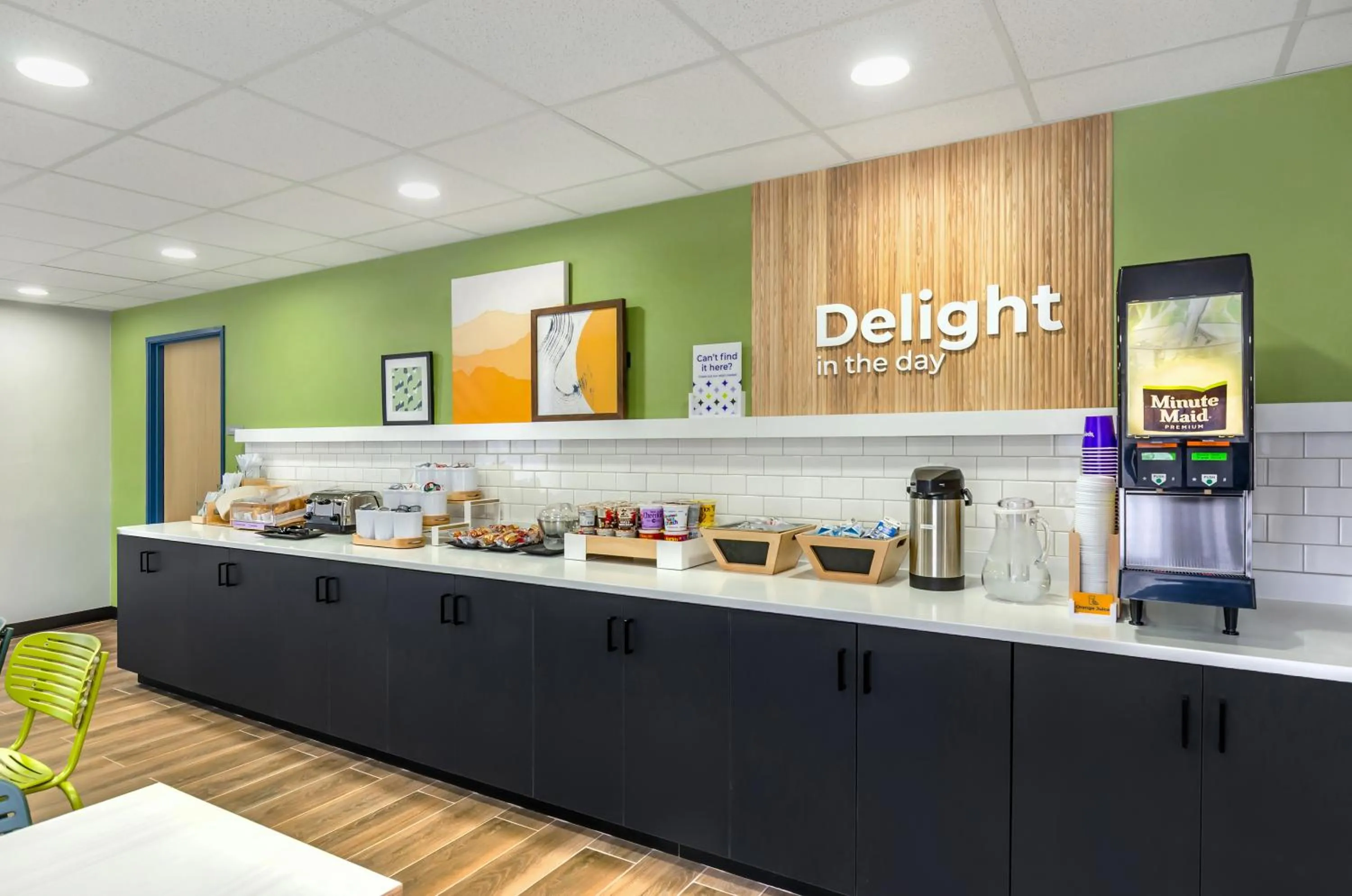 Breakfast in Spark By Hilton Roanoke Airport