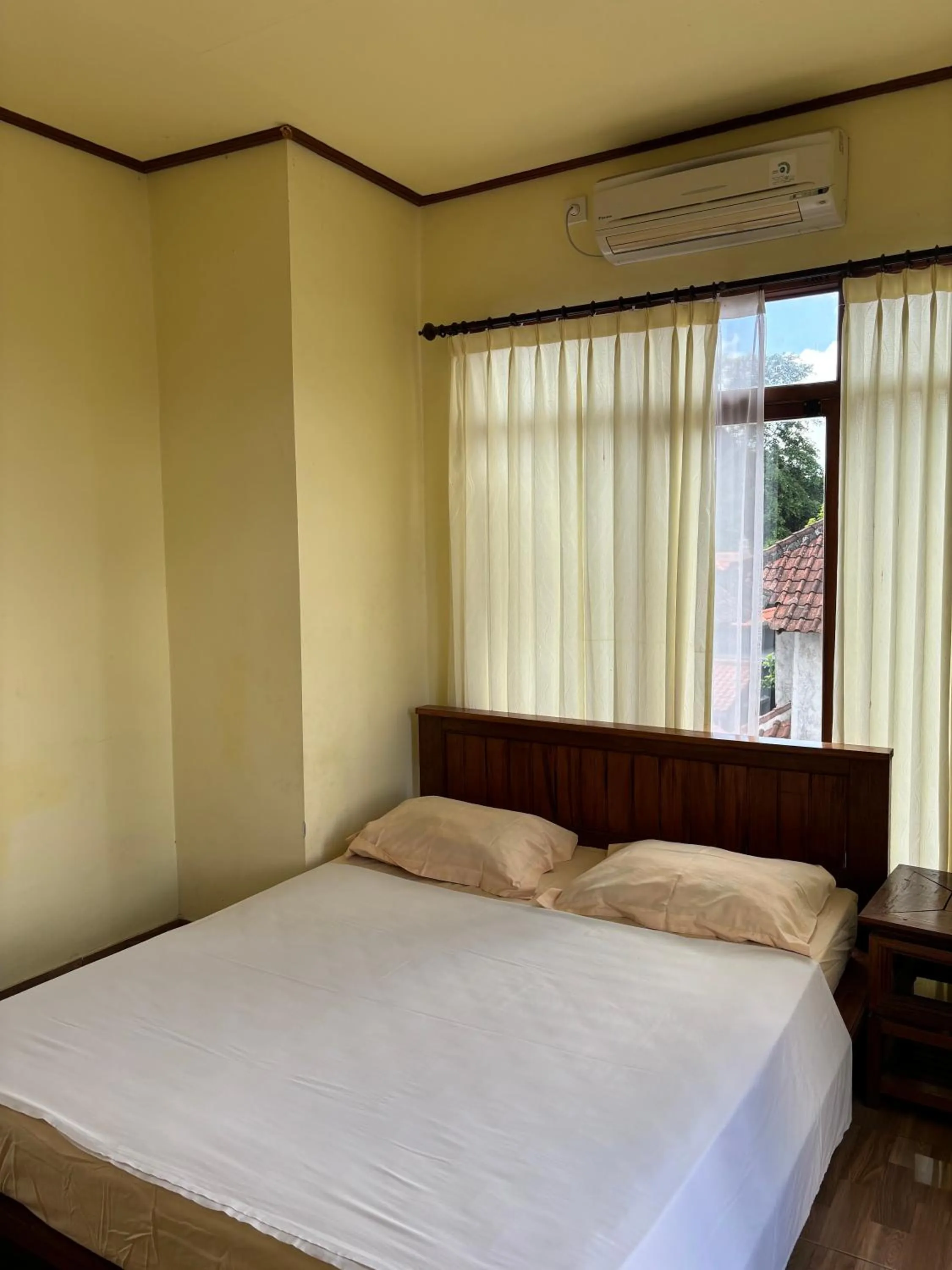 Bed in Baligen Bungalow