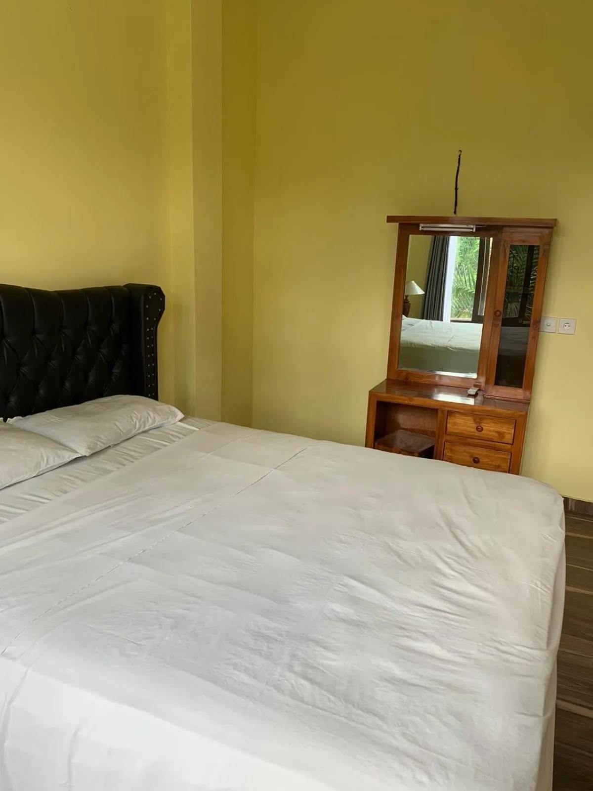 Bed in Baligen Bungalow