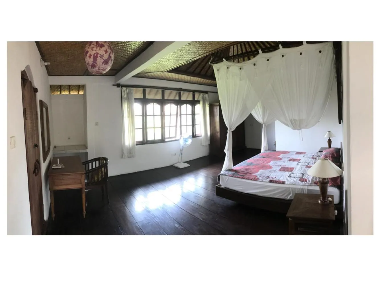 Bed in Baligen Bungalow