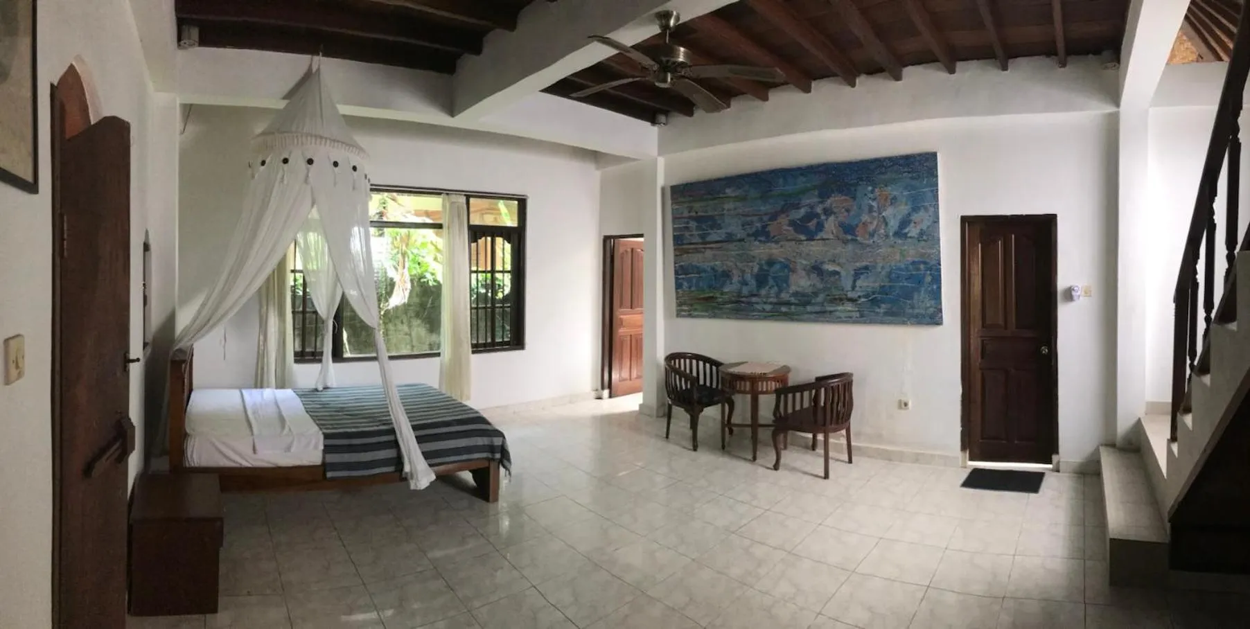 Bed in Baligen Bungalow