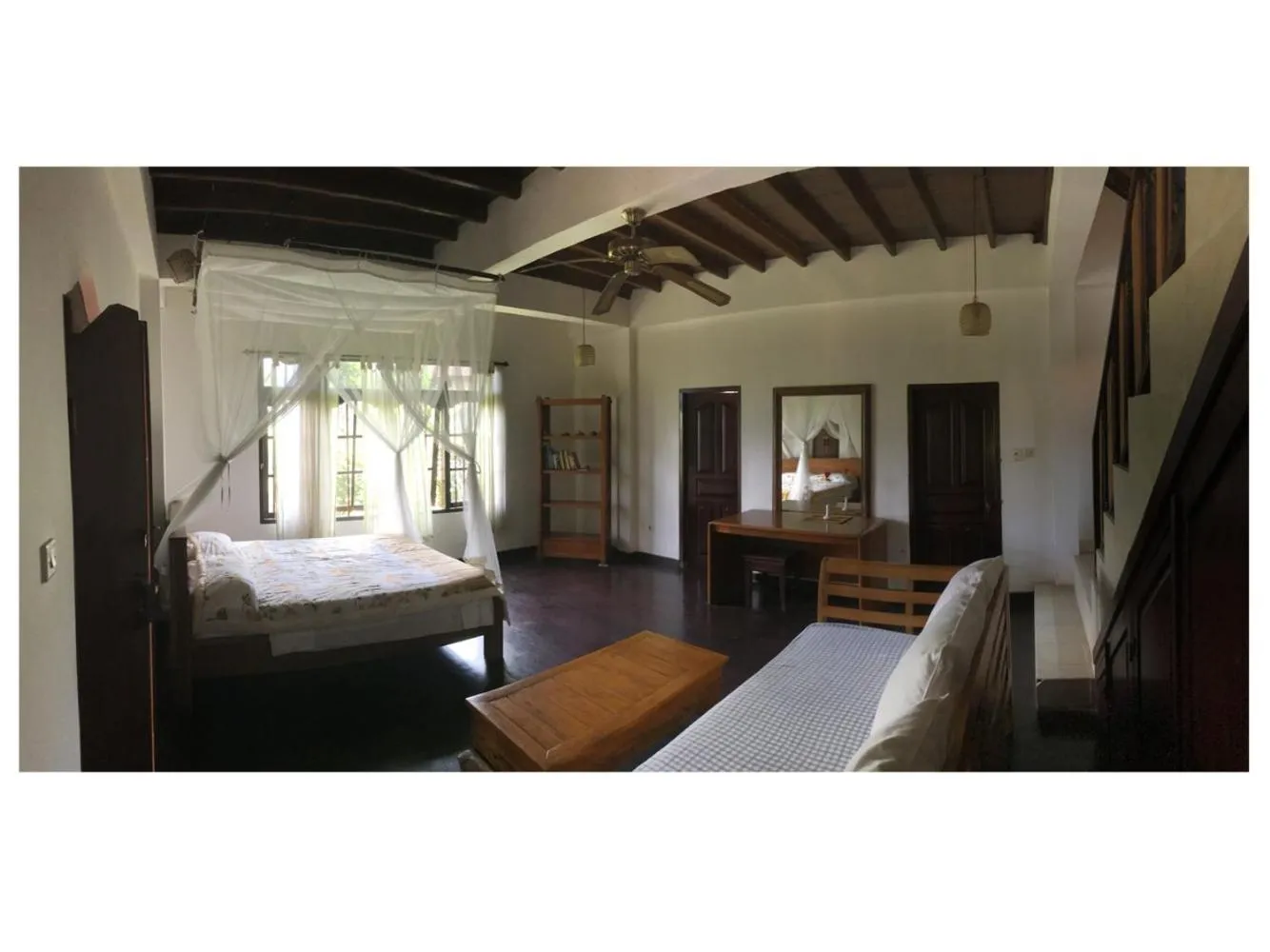 Bed in Baligen Bungalow