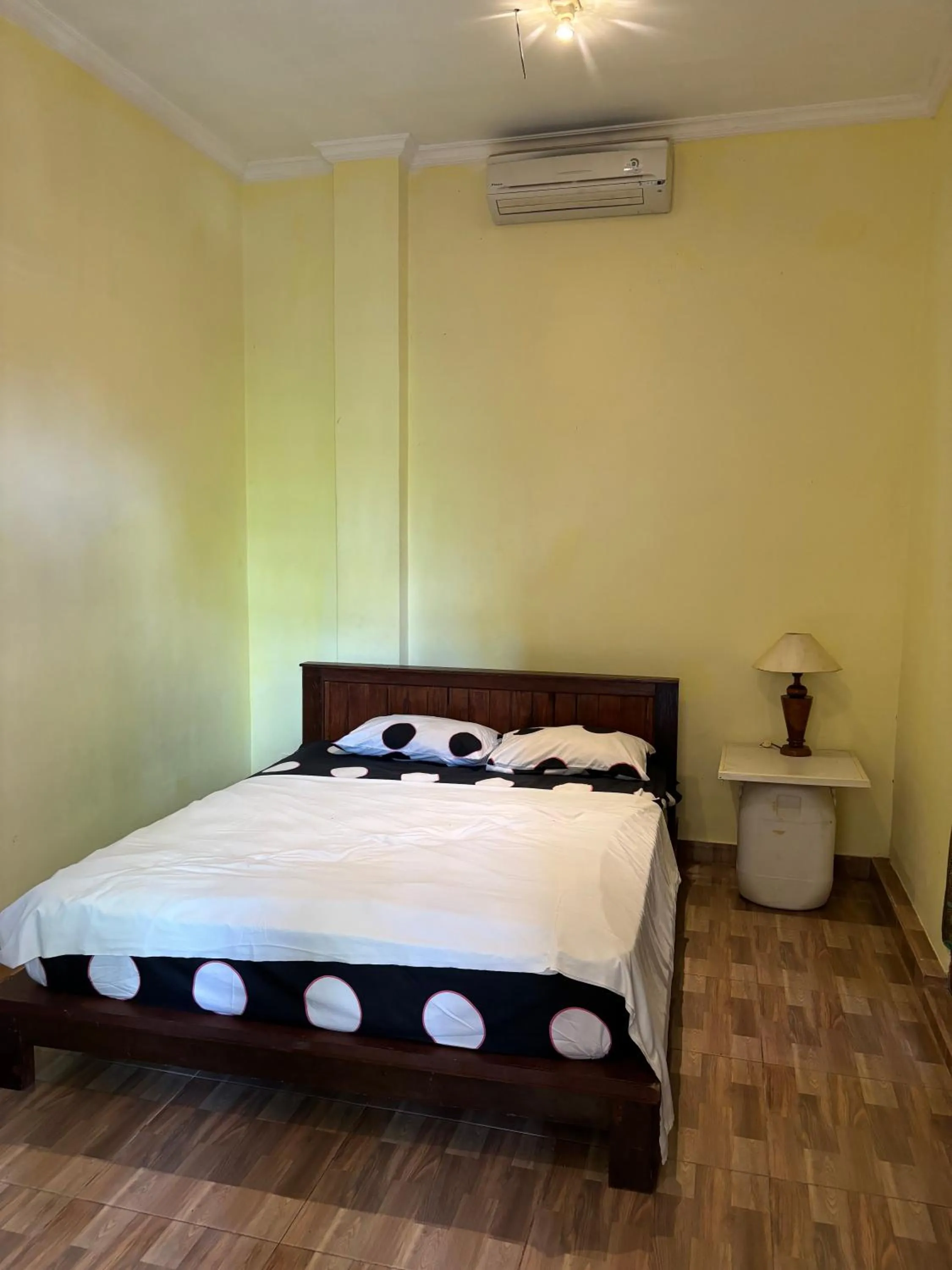 Bed in Baligen Bungalow