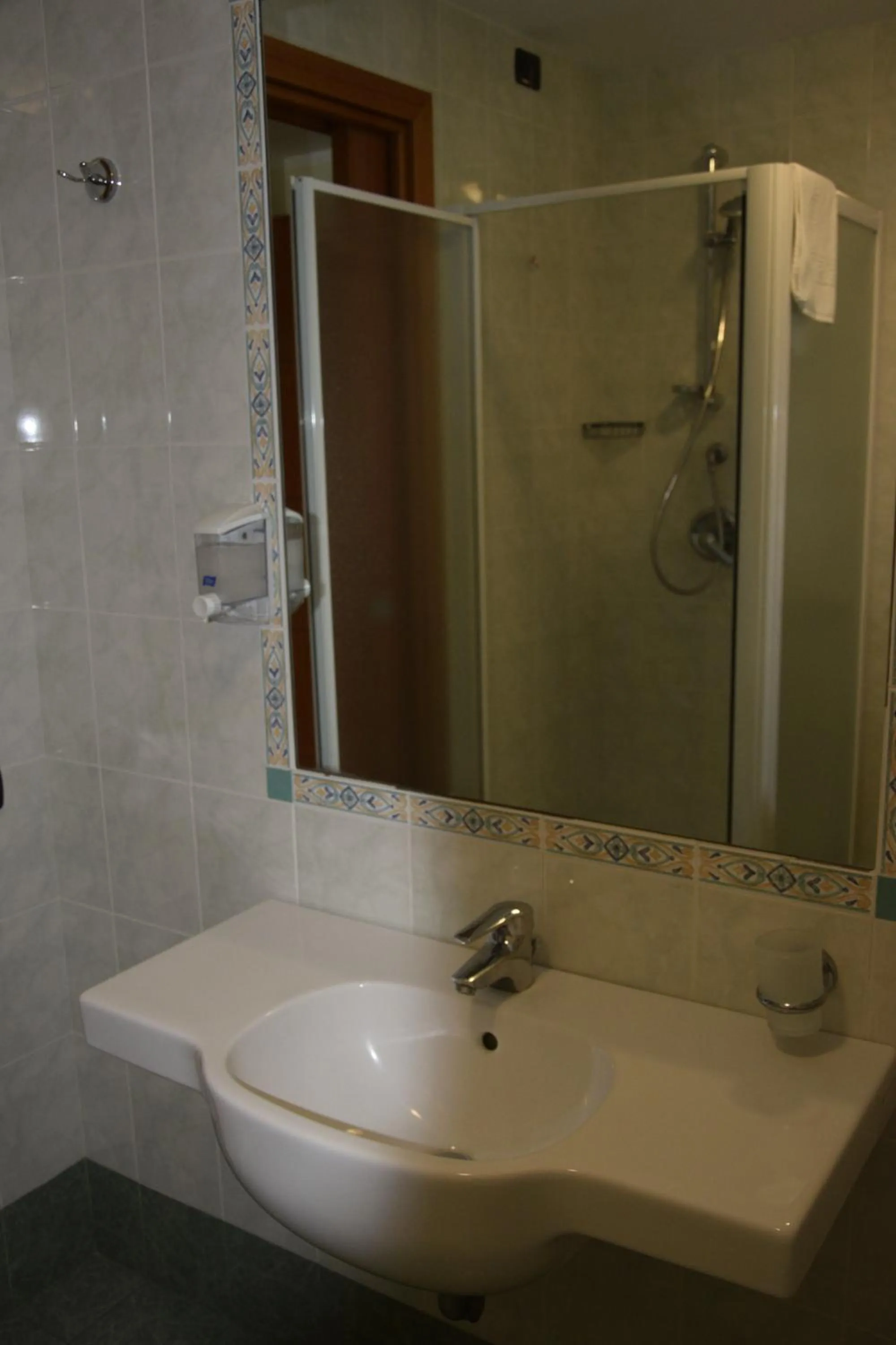 Bathroom in Grand Hotel Victoria