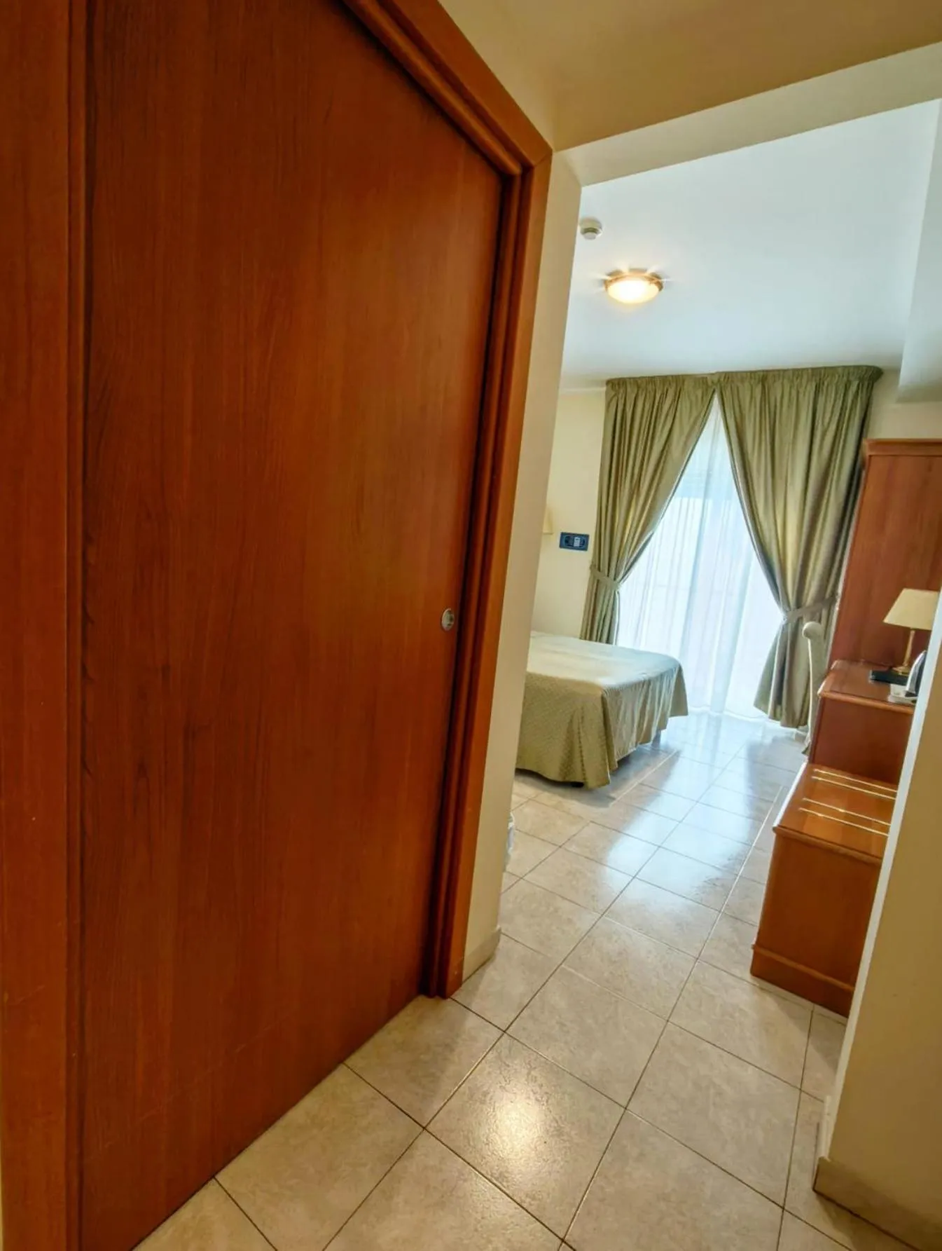 Bed in Grand Hotel Victoria