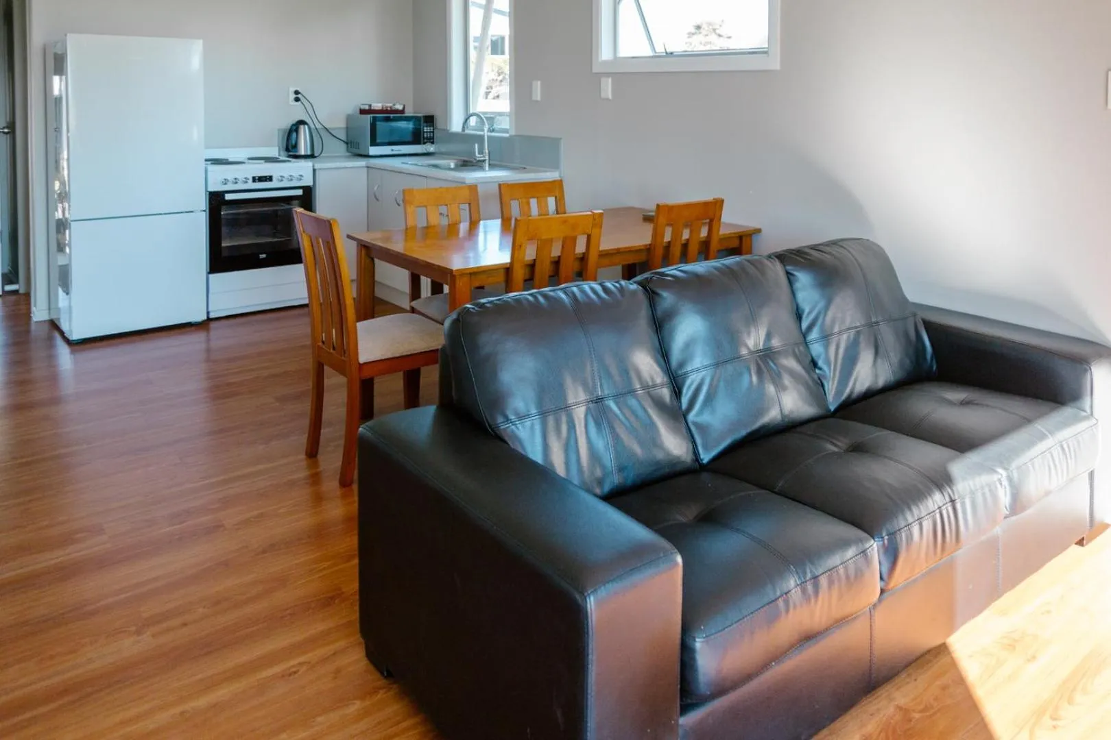 Kitchen or kitchenette in Comfort Inn Sunset