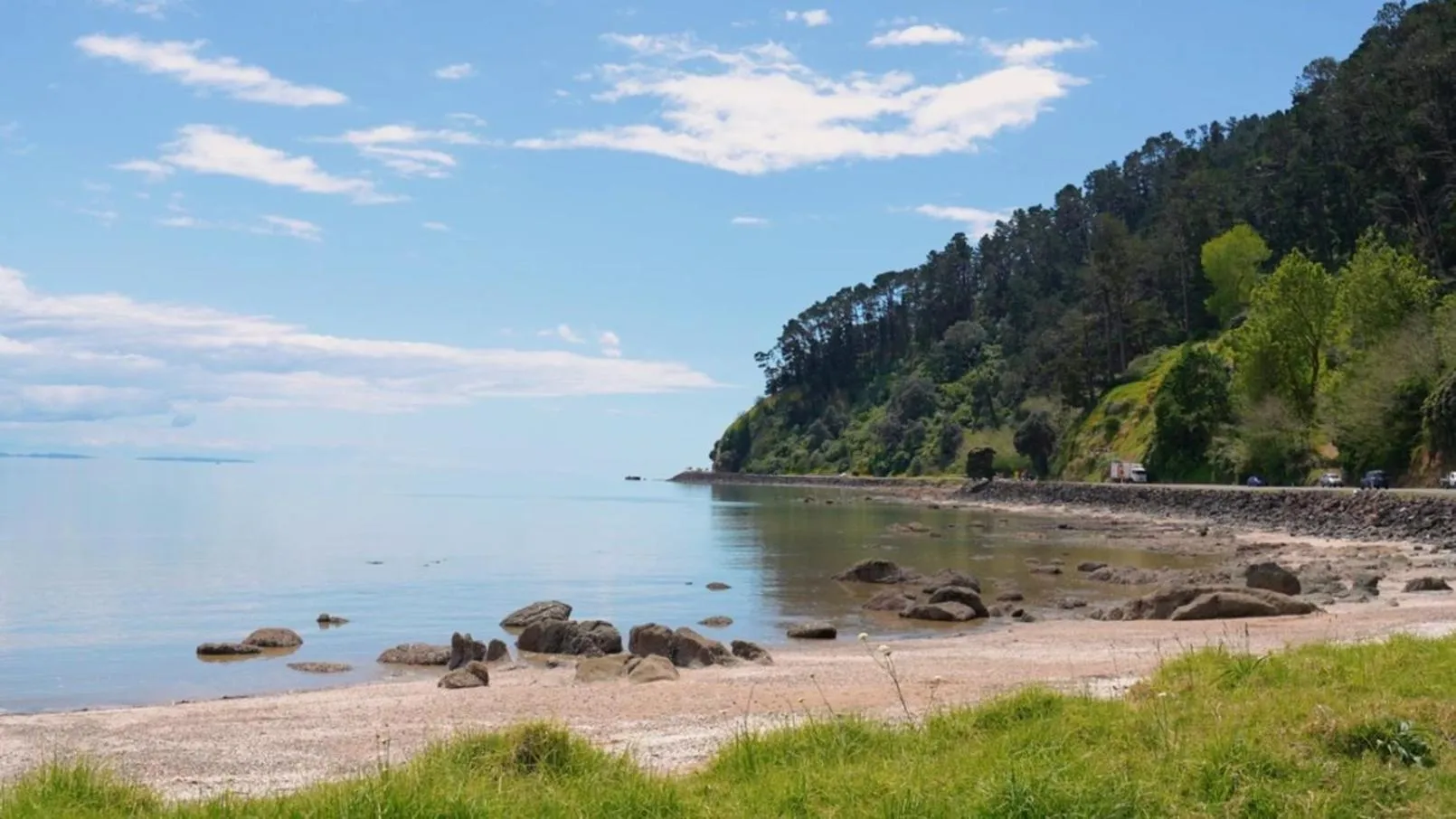 Beach in Comfort Inn Sunset