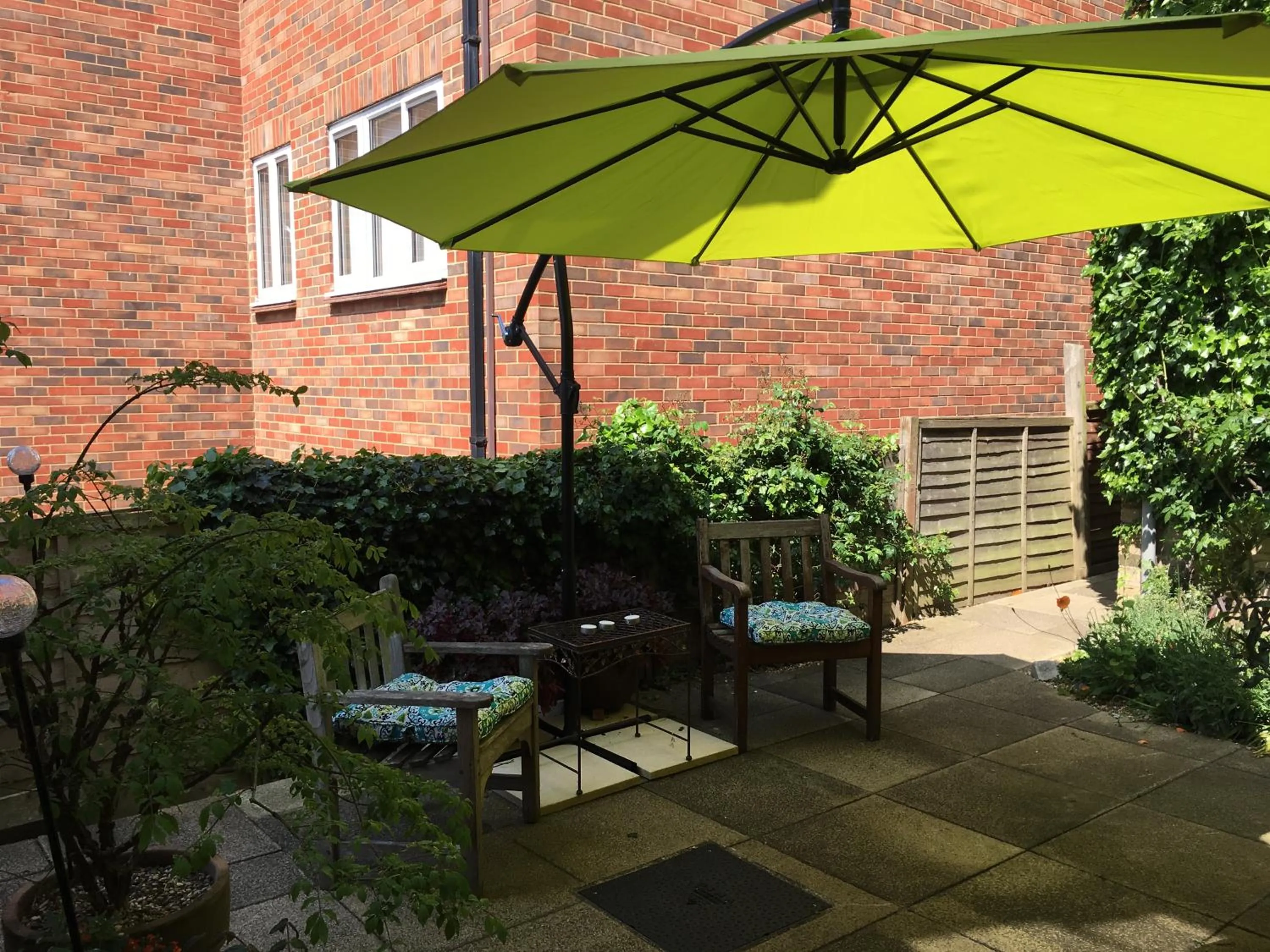 Patio in Worth House