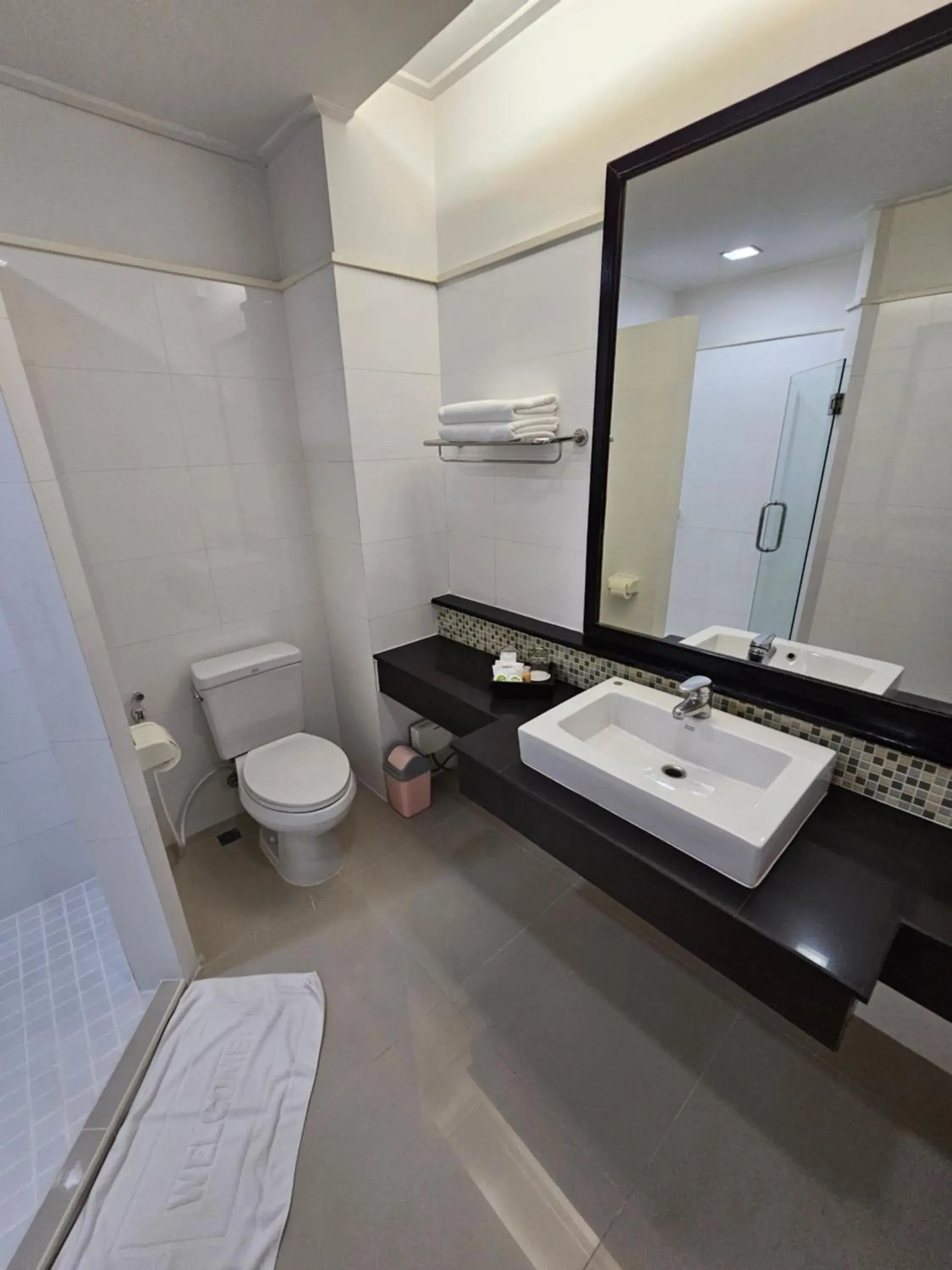 Twin Room in โรงแรม ซิตี้พาร์ค โคราช City Park Hotel Twin Room in โรงแรม ซิตี้พาร์ค โคราช City Park Hotel