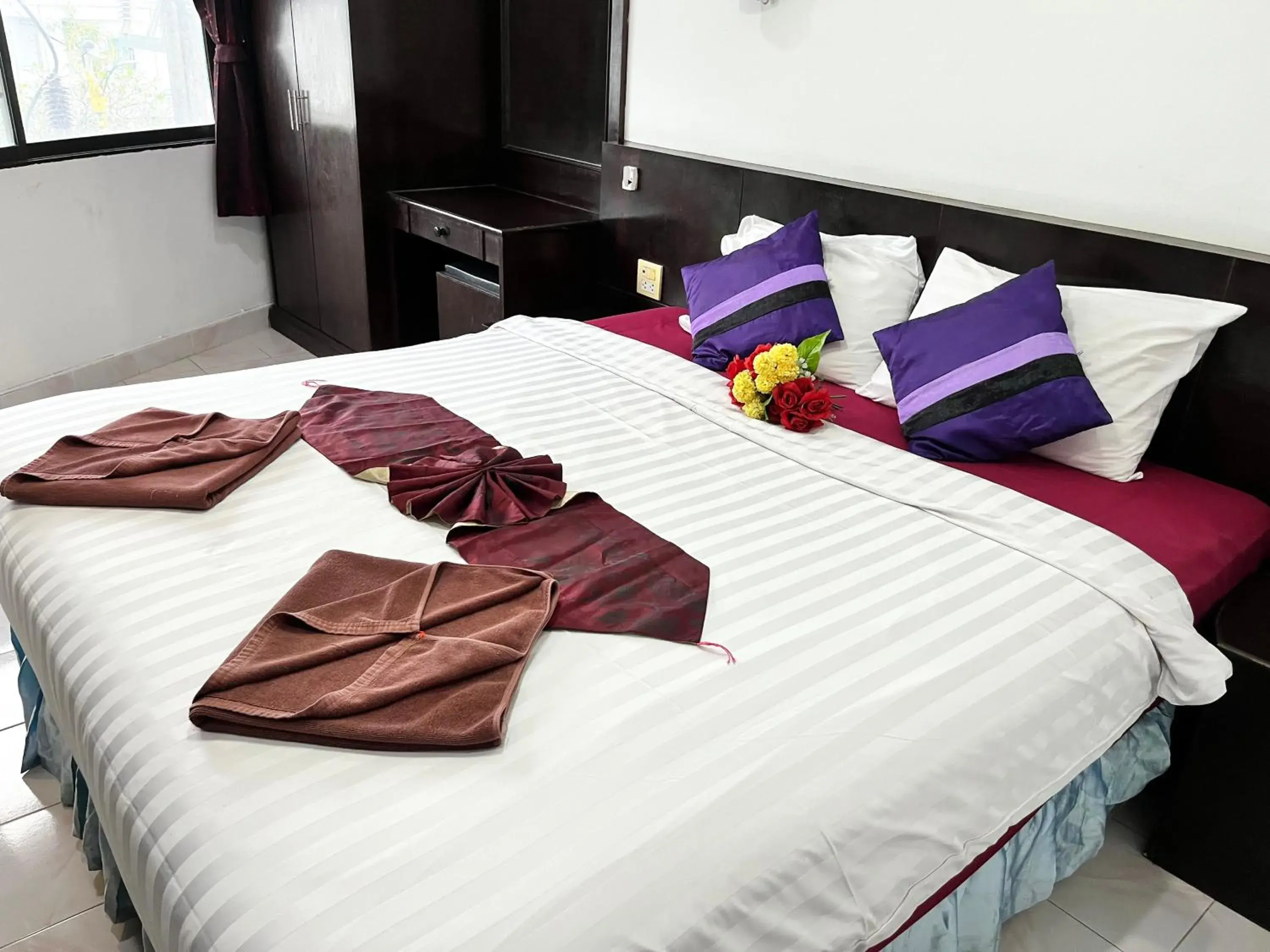 Deluxe Double Room in Lamai Apartment Deluxe Double Room in Lamai Apartment