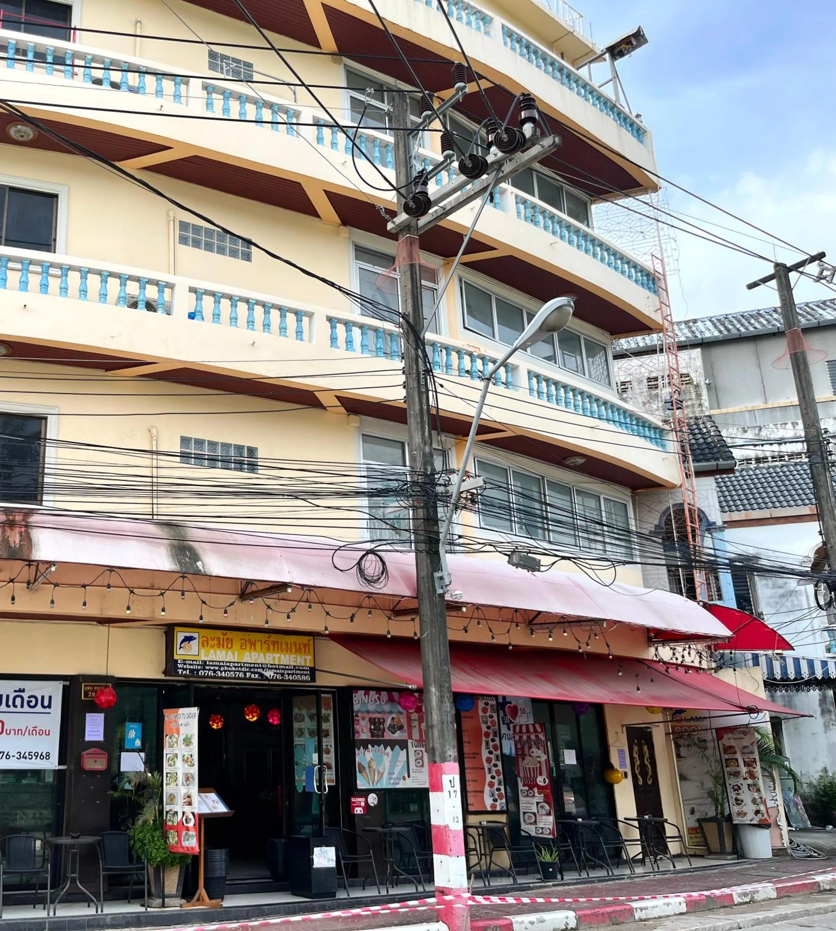 Property building in Lamai Apartment