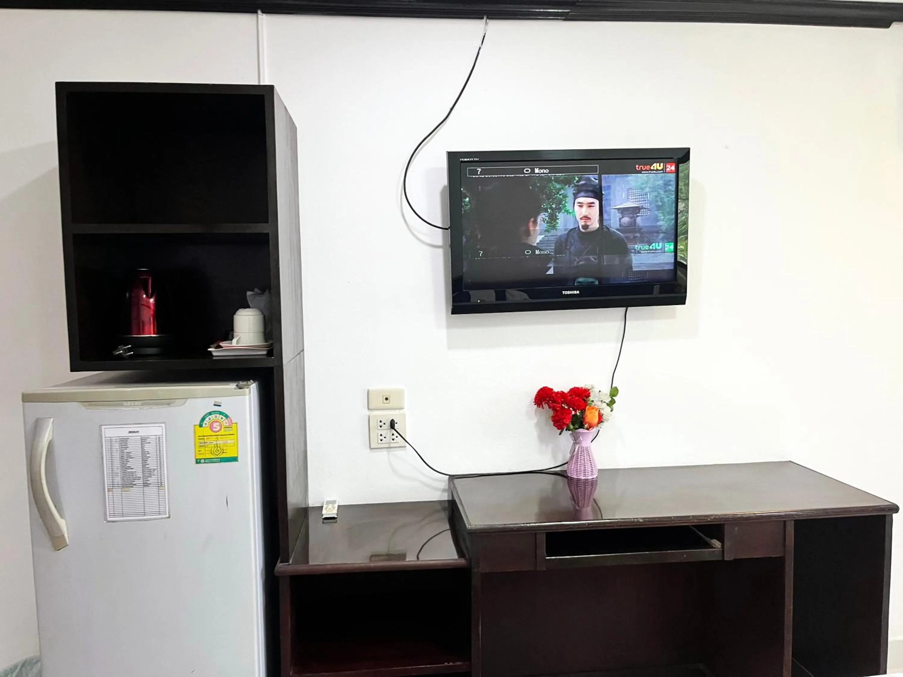 TV and multimedia in Lamai Apartment