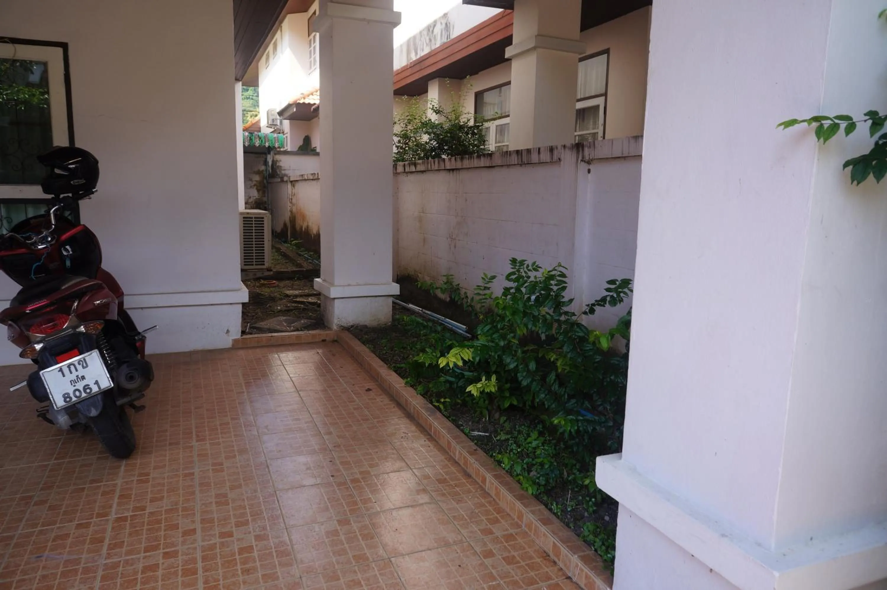 Patio in Lamai Apartment