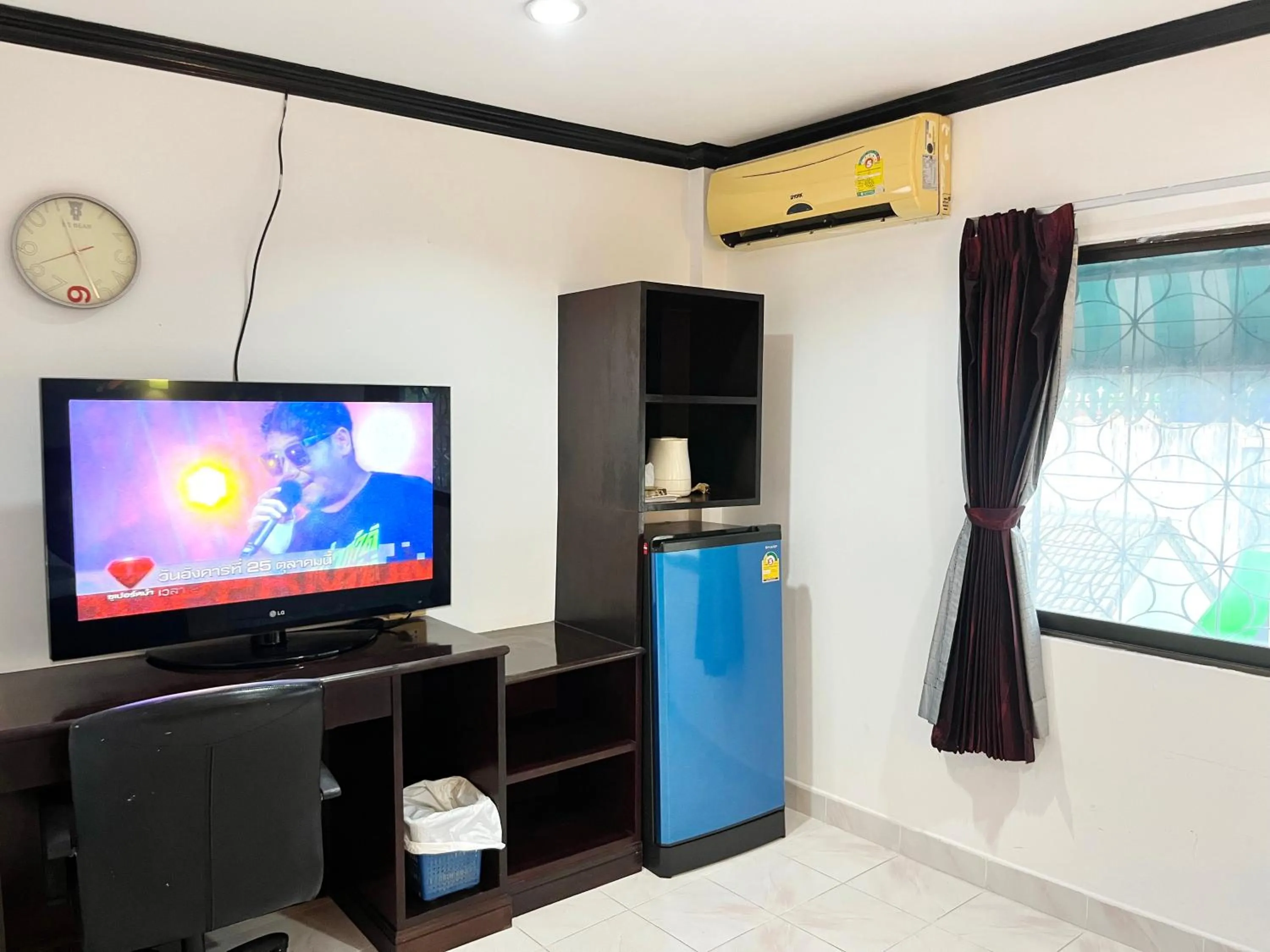 TV and multimedia in Lamai Apartment
