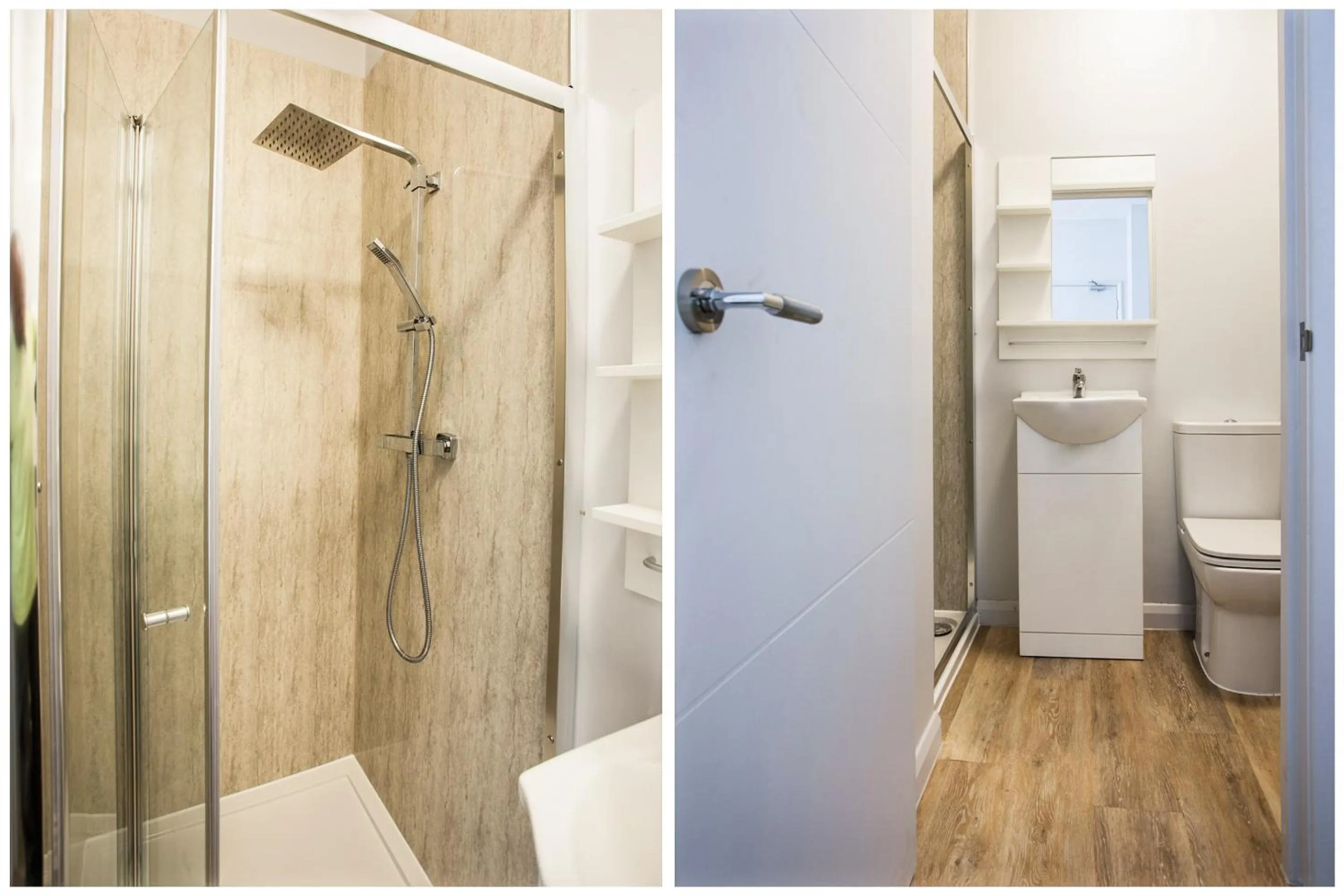 Bathroom in OYO Studiotel Great Yarmouth - Modern Hotel Apartments