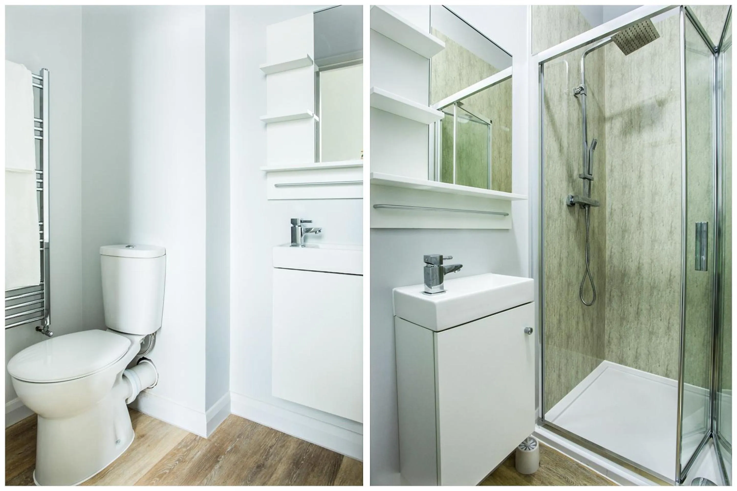 Bathroom in OYO Studiotel Great Yarmouth - Modern Hotel Apartments