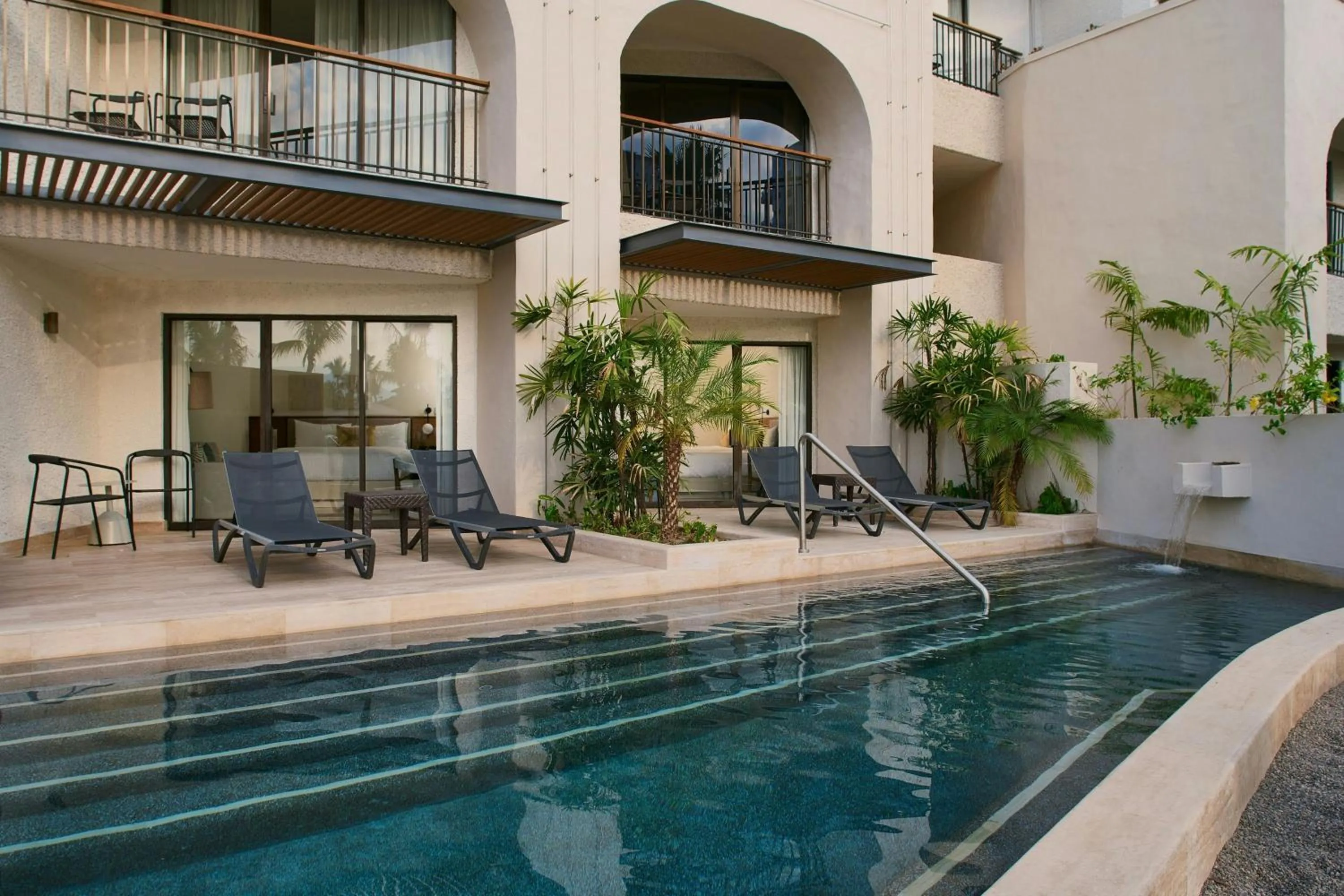 Photo of the whole room in Marriott Puerto Vallarta Resort & Spa