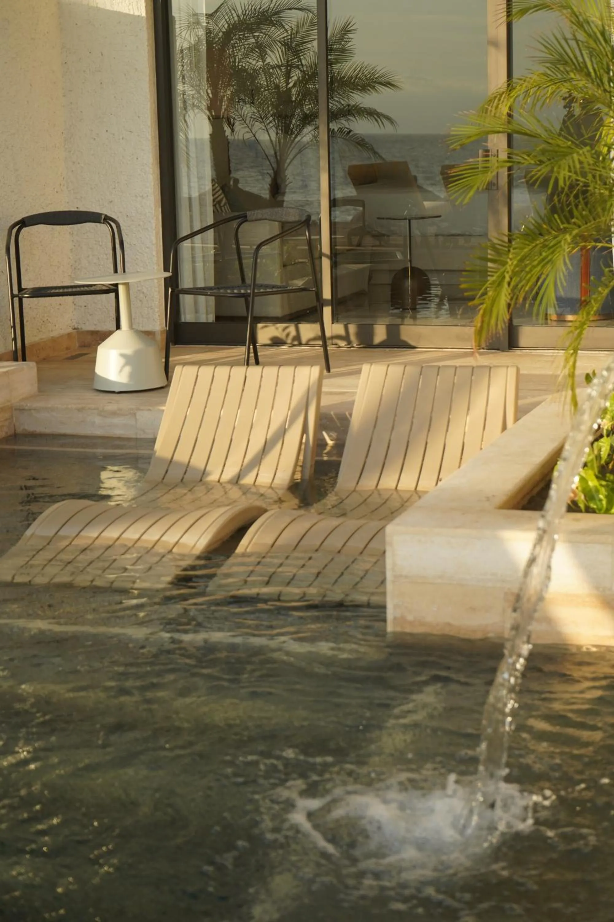 Swimming pool in Marriott Puerto Vallarta Resort & Spa