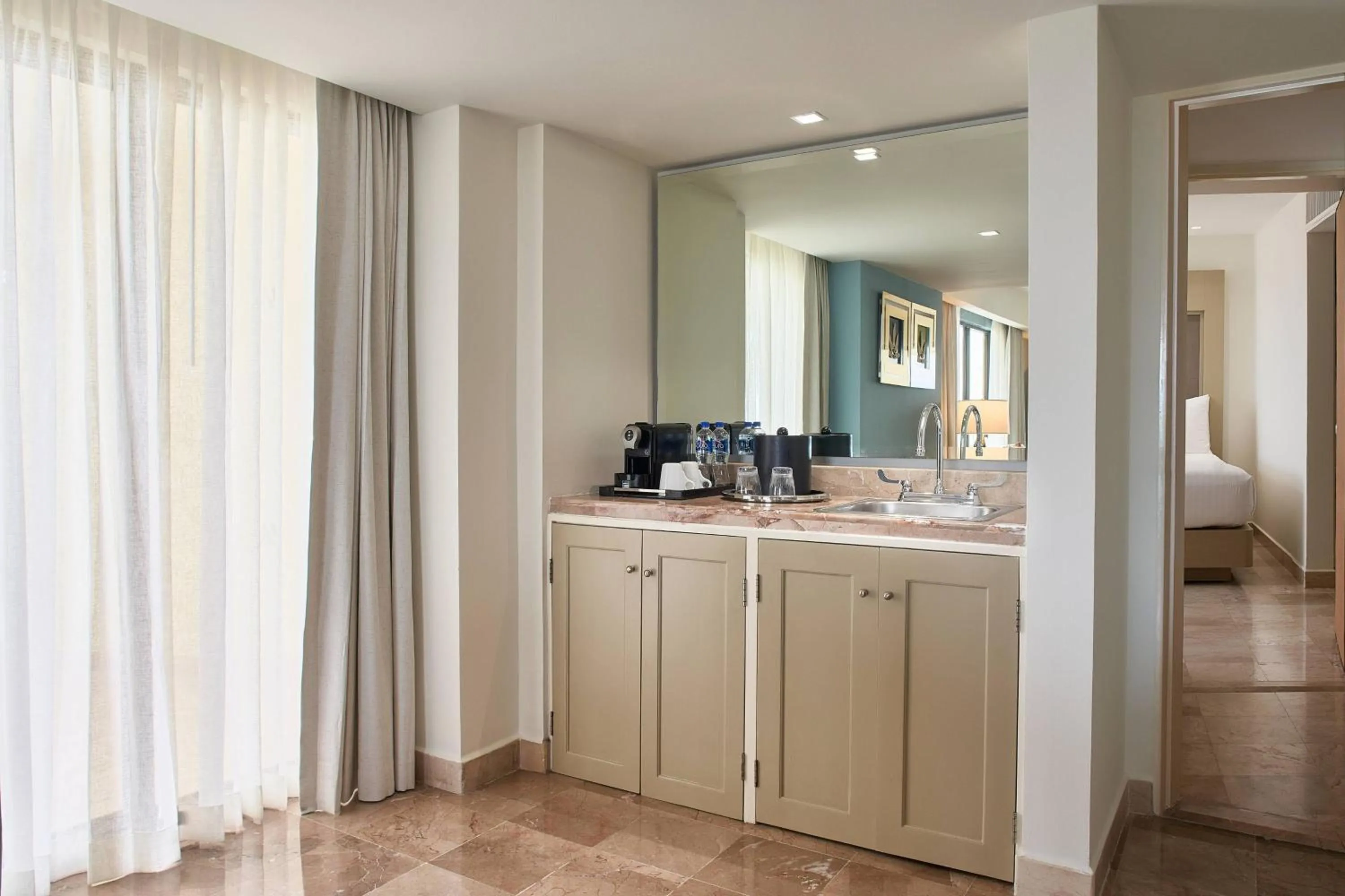 Bedroom in Marriott Puerto Vallarta Resort & Spa