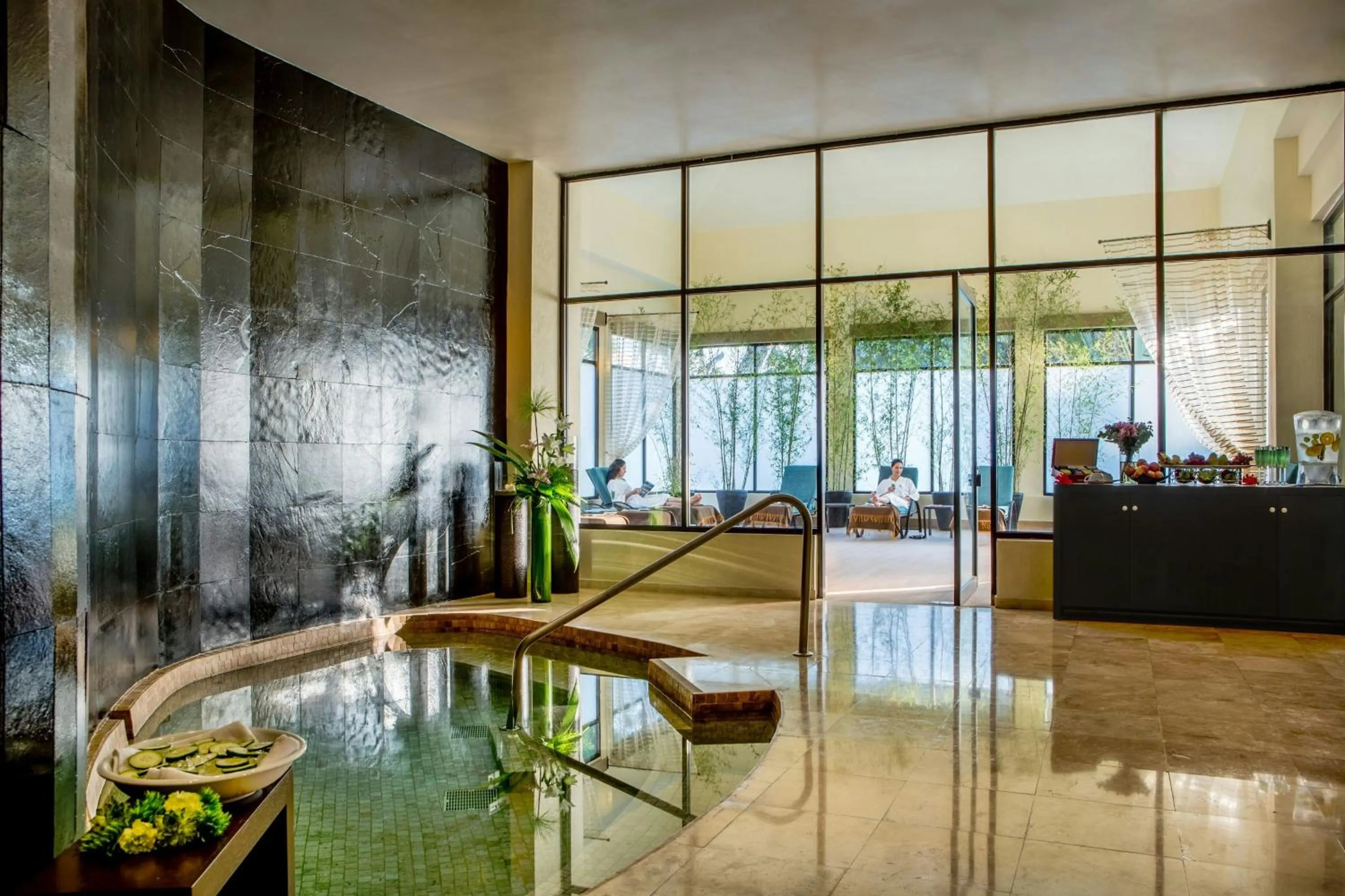 Spa and wellness centre/facilities in Marriott Puerto Vallarta Resort & Spa