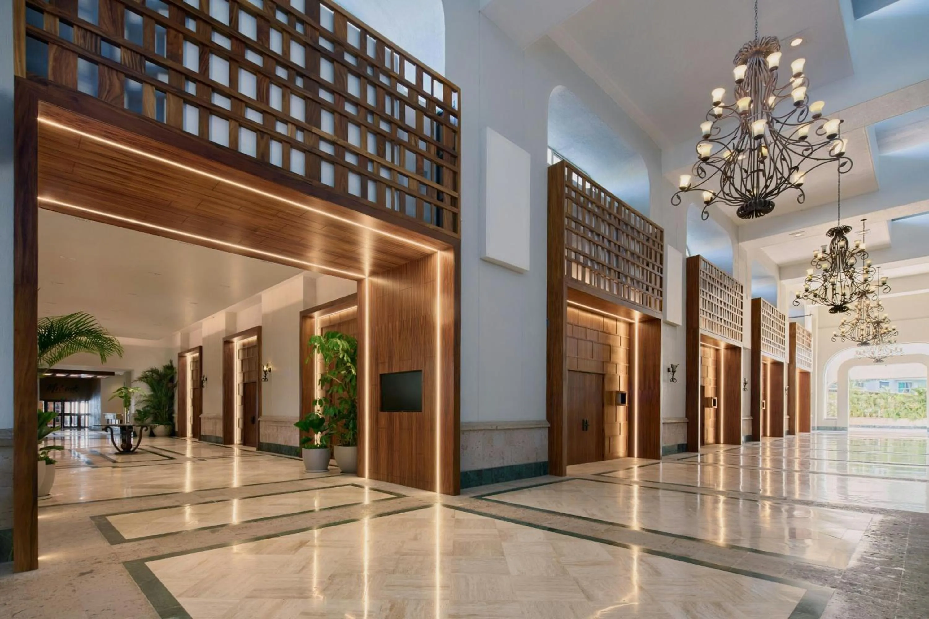 Meeting/conference room in Marriott Puerto Vallarta Resort & Spa