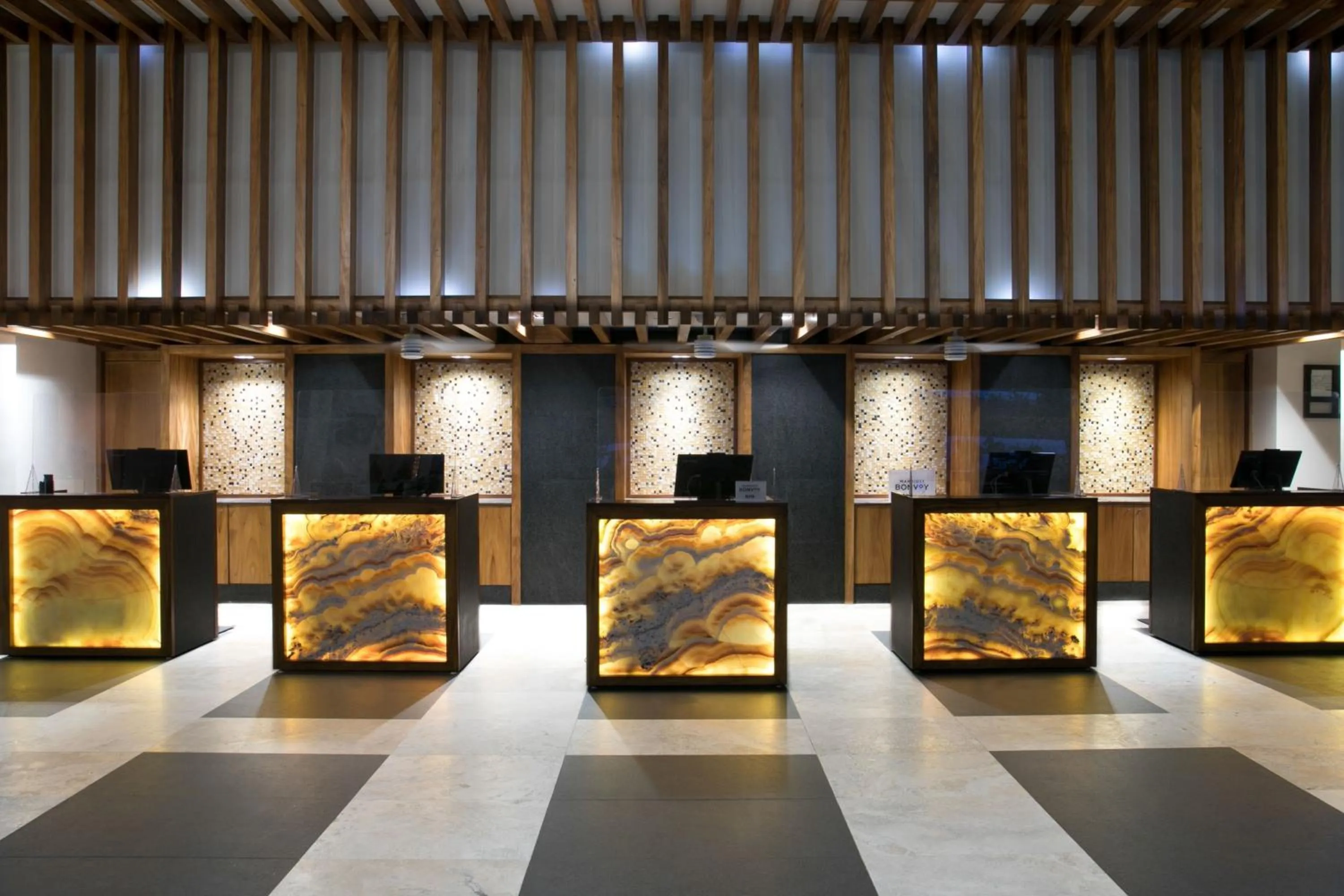 Lobby or reception in Marriott Puerto Vallarta Resort & Spa