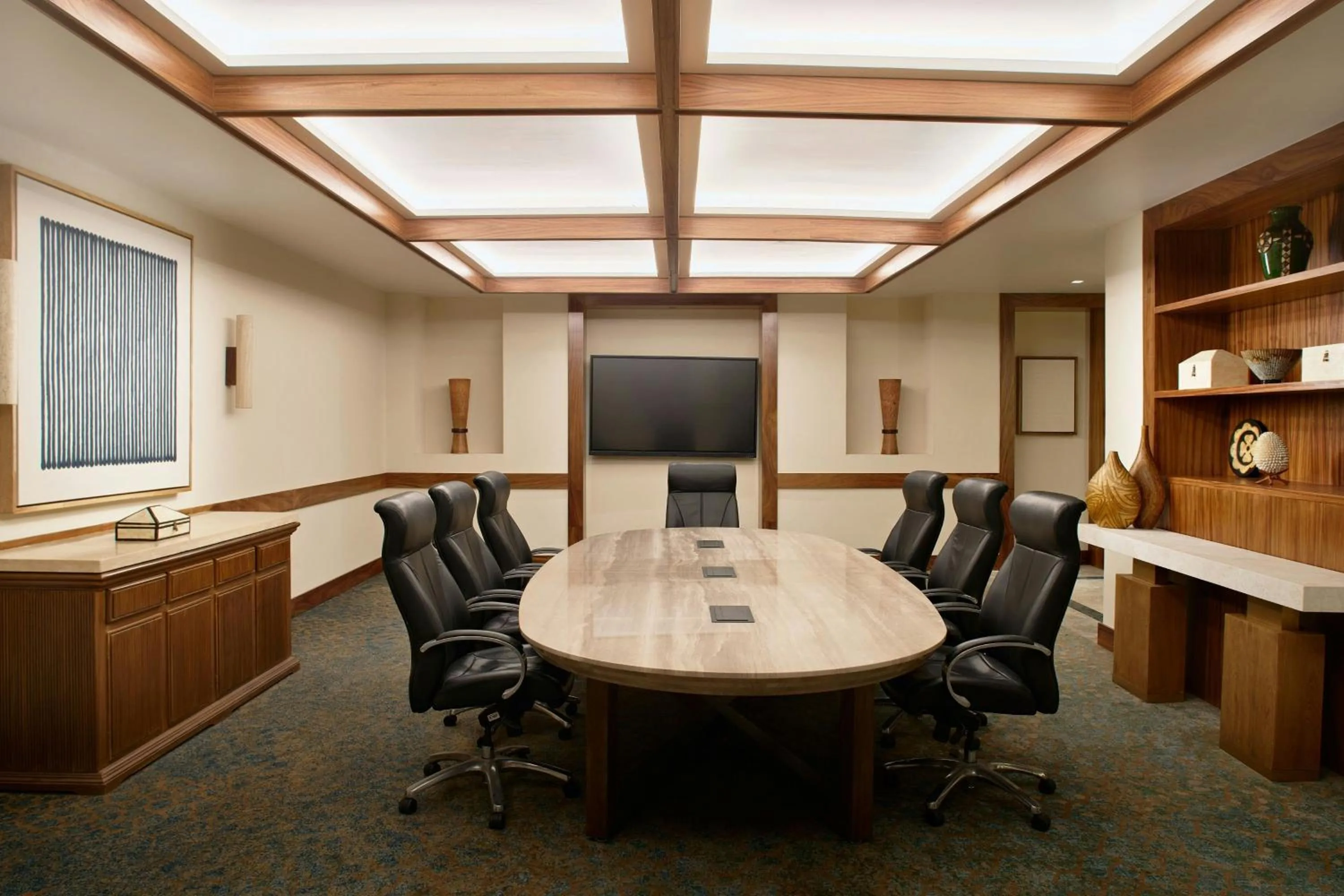 Meeting/conference room in Marriott Puerto Vallarta Resort & Spa