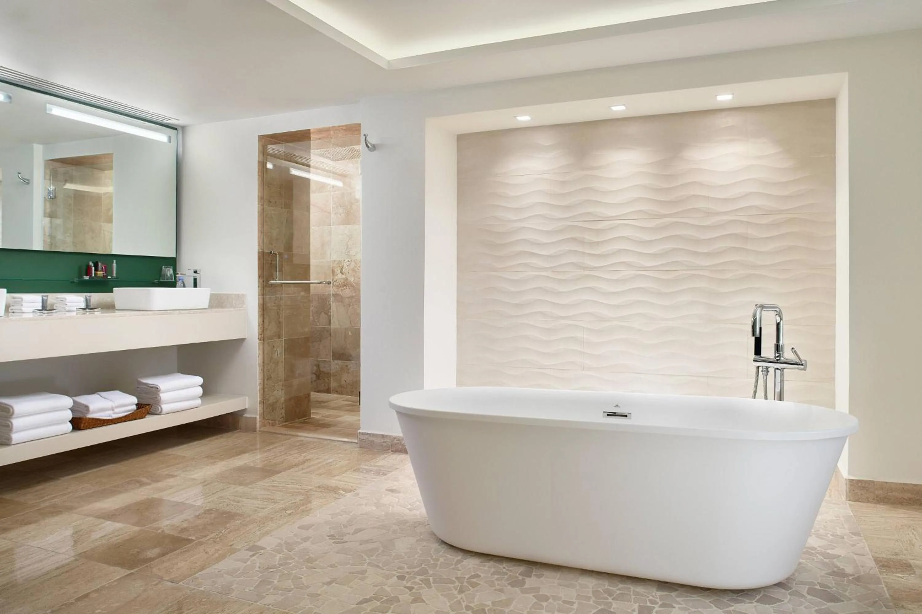 Bathroom in Marriott Puerto Vallarta Resort & Spa