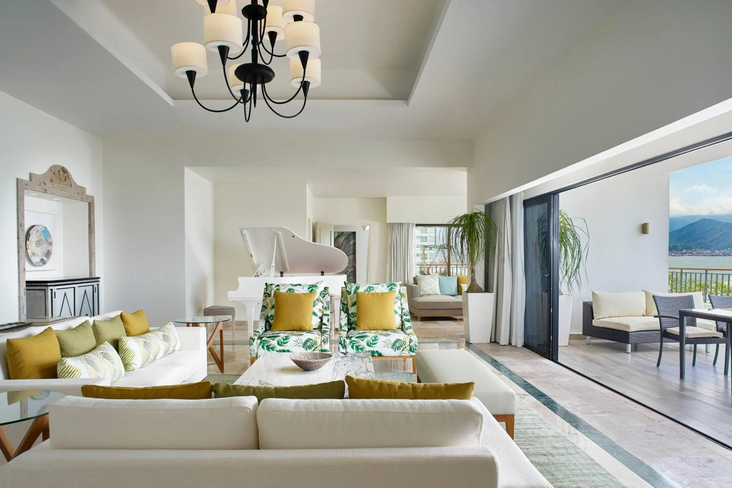 Bedroom in Marriott Puerto Vallarta Resort & Spa