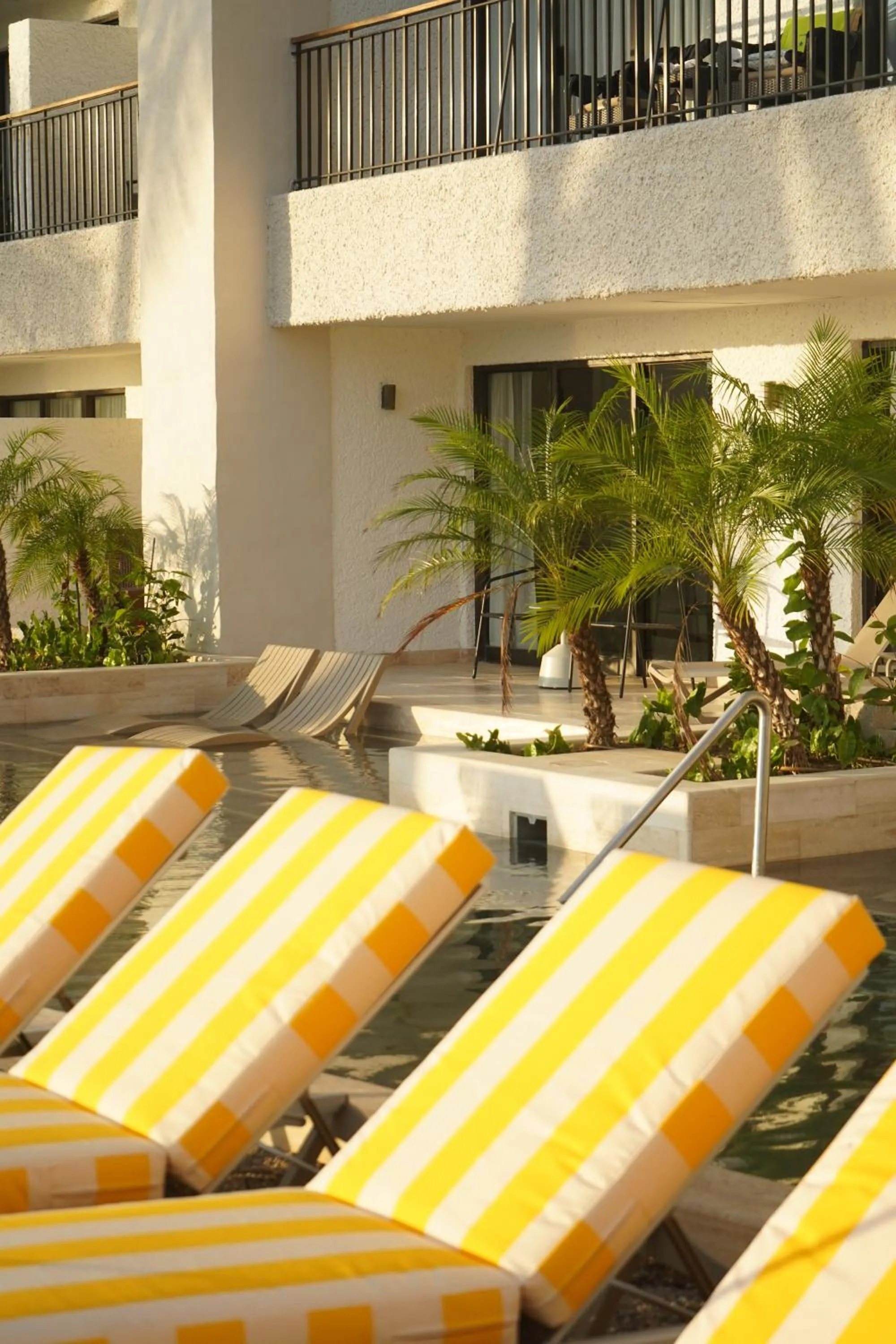 Swimming pool in Marriott Puerto Vallarta Resort & Spa