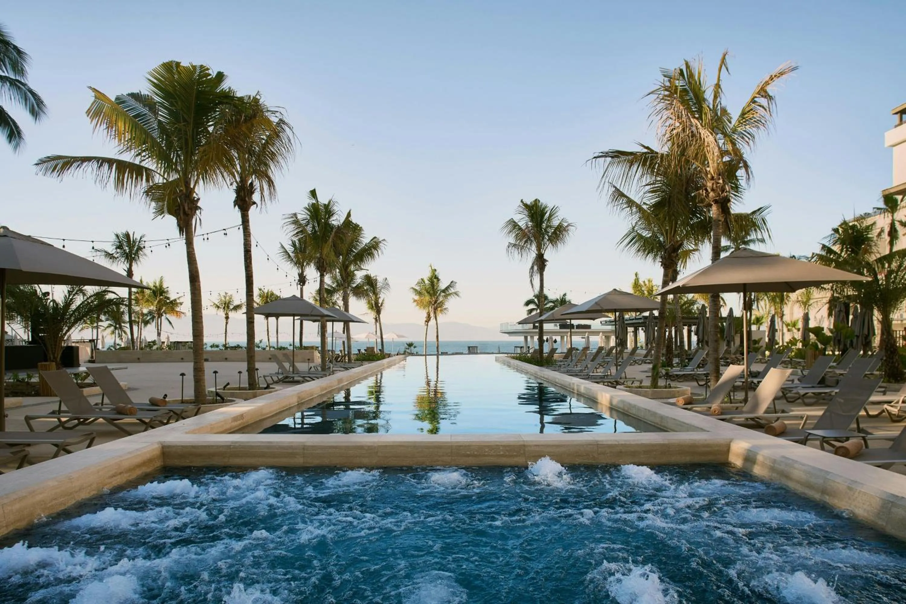 Swimming pool in Marriott Puerto Vallarta Resort & Spa