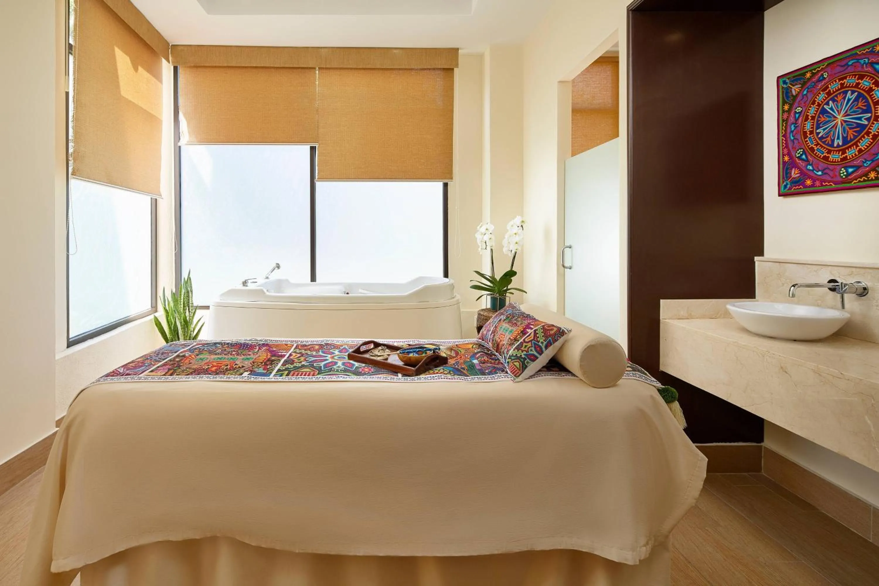 Spa and wellness centre/facilities, Bed in Marriott Puerto Vallarta Resort & Spa