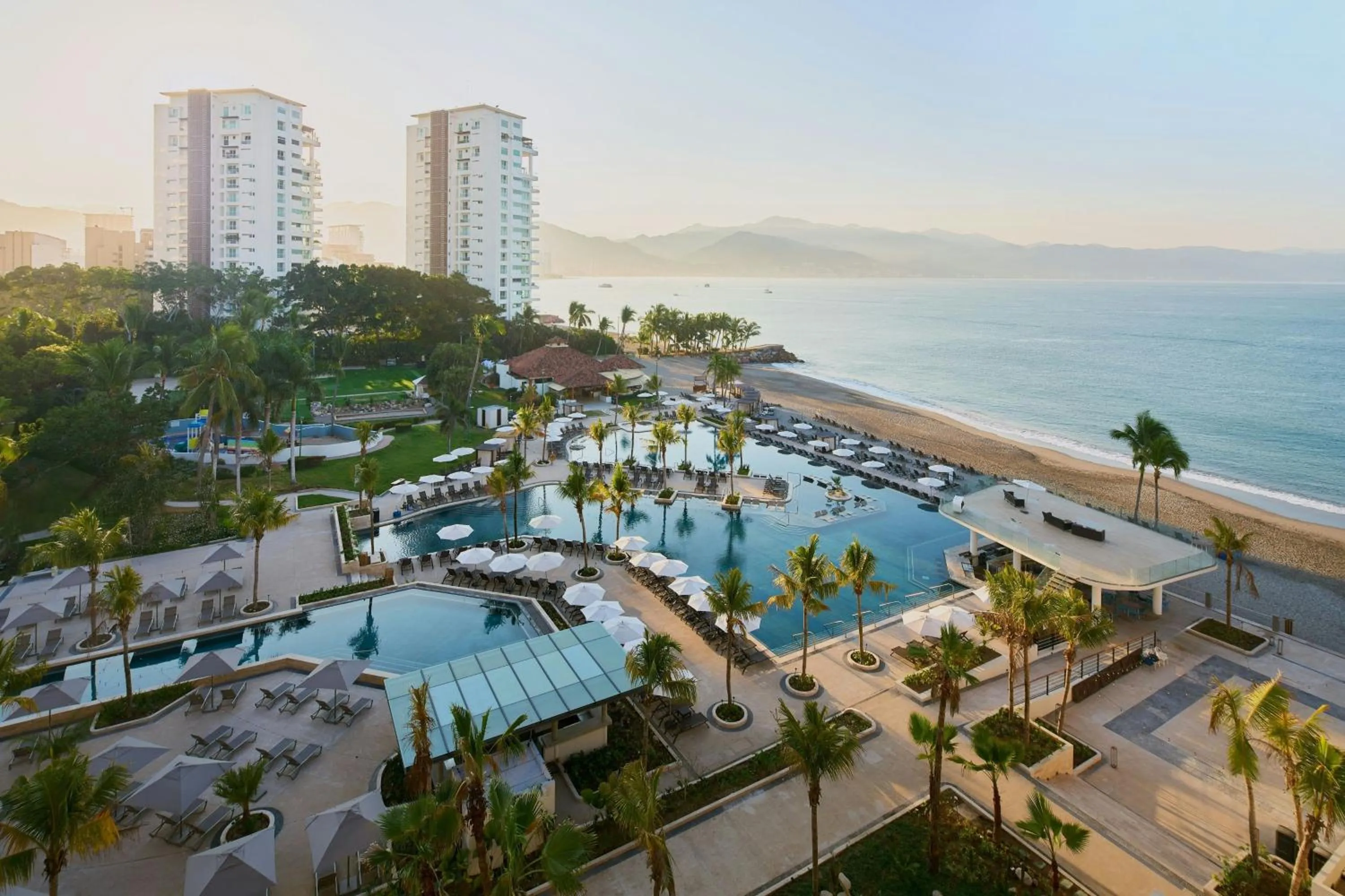 Photo of the whole room in Marriott Puerto Vallarta Resort & Spa