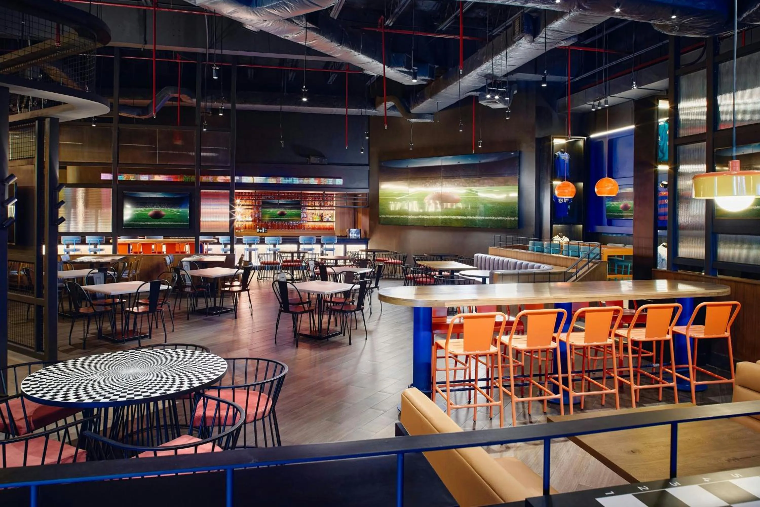 Restaurant/places to eat in Marriott Puerto Vallarta Resort & Spa