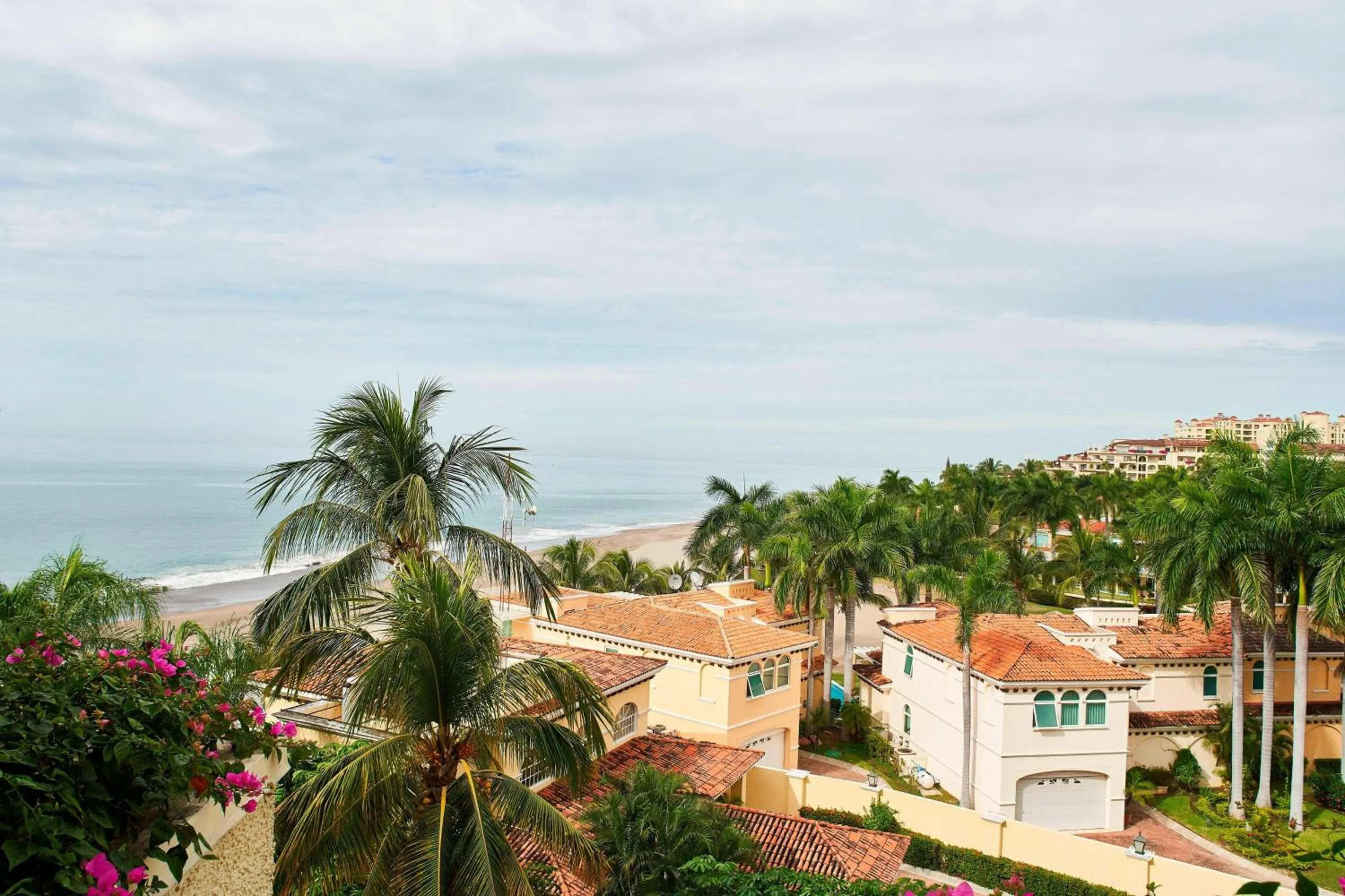 Photo of the whole room in Marriott Puerto Vallarta Resort & Spa