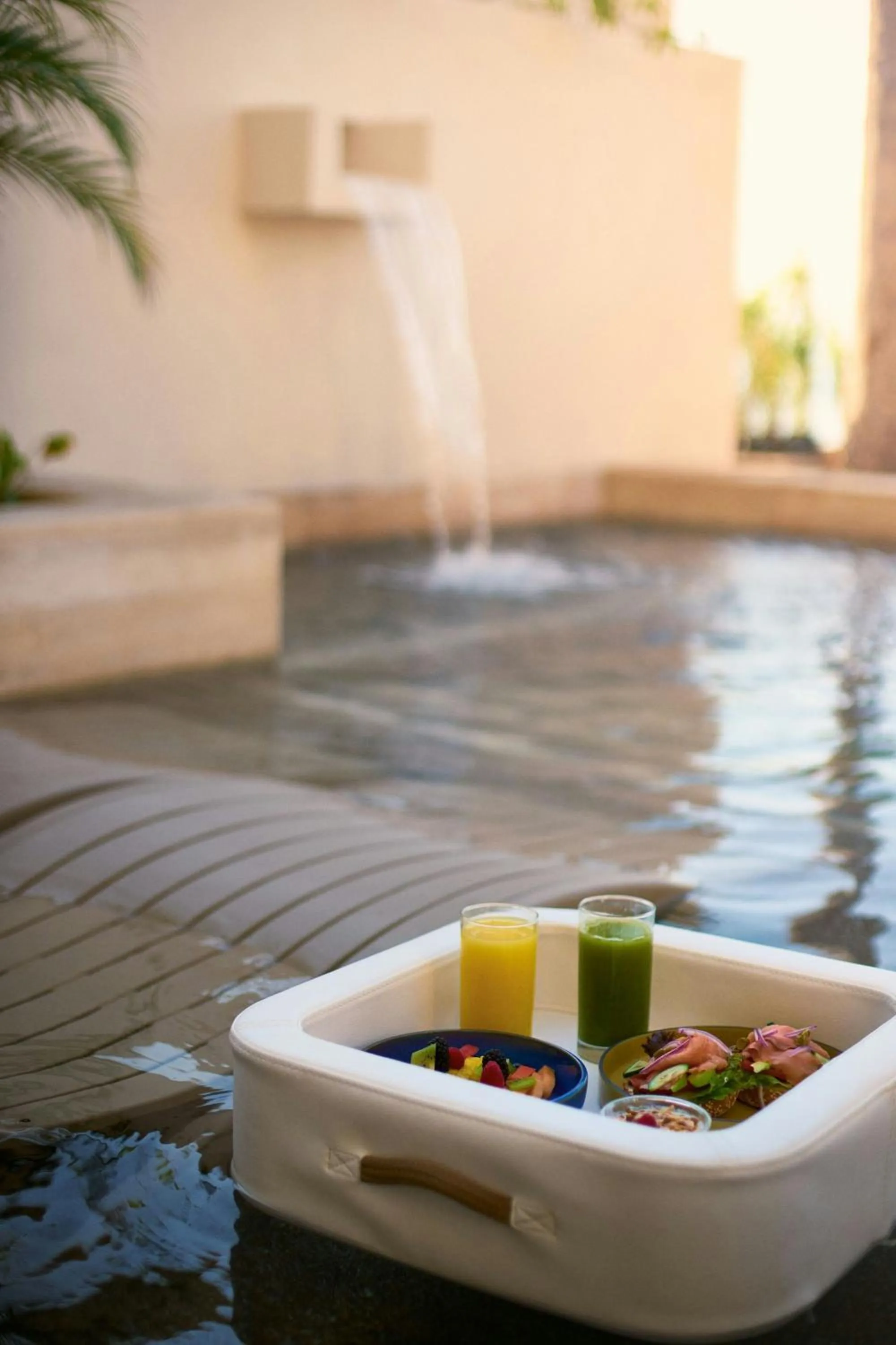 Breakfast in Marriott Puerto Vallarta Resort & Spa